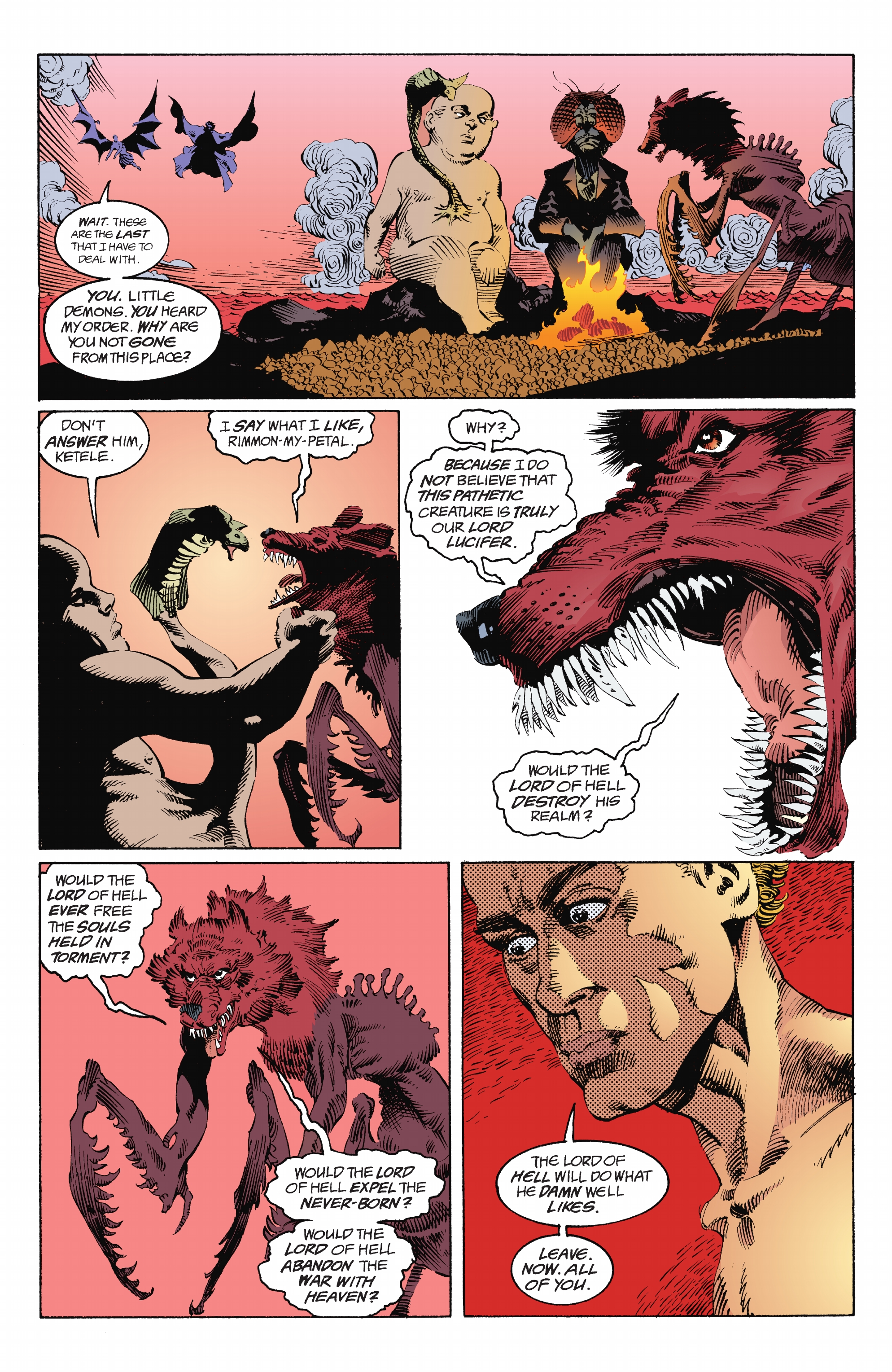 Read online The Sandman (2022) comic -  Issue # TPB 2 (Part 1) - 68