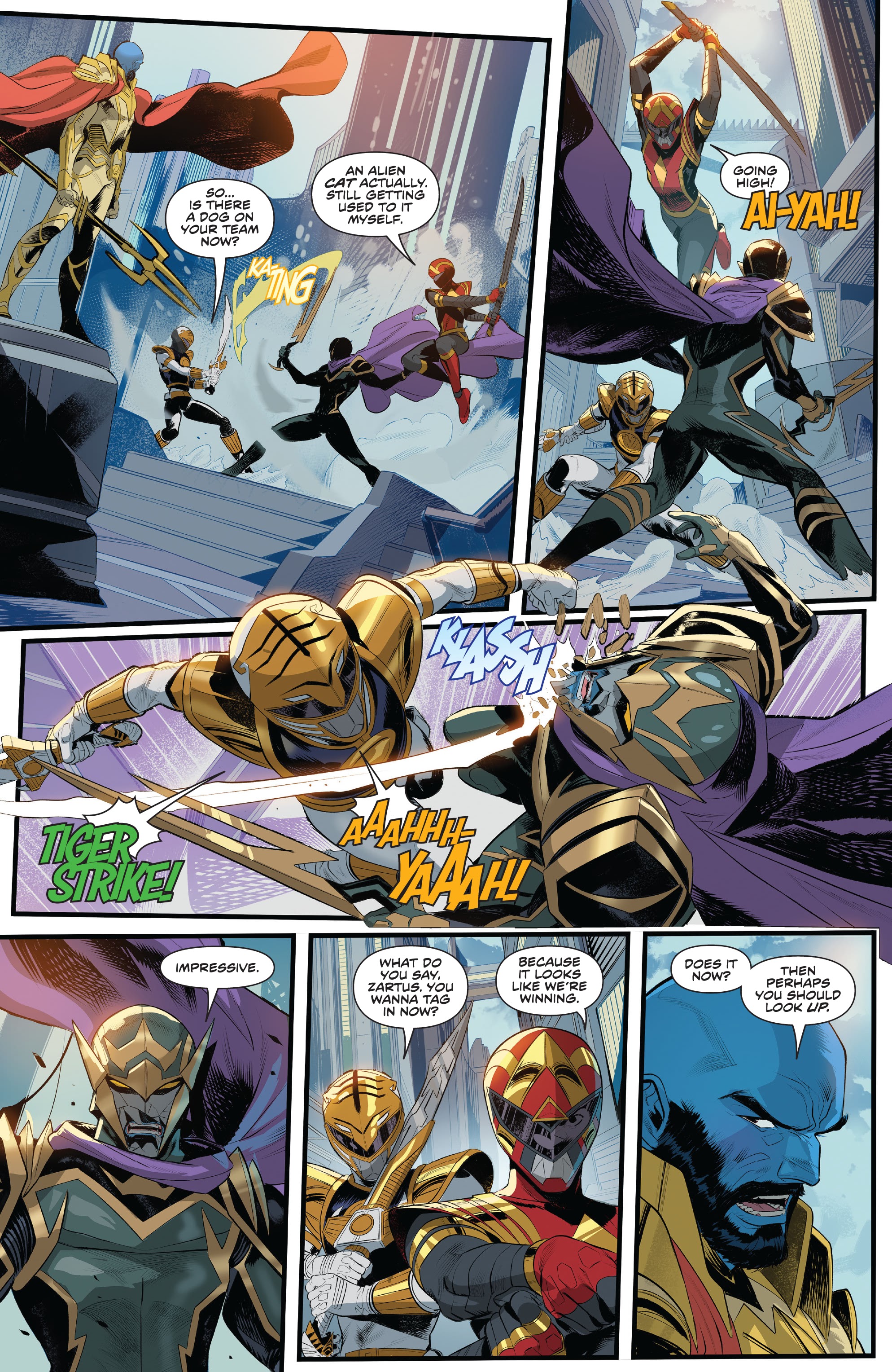 Read online Power Rangers comic -  Issue #13 - 16