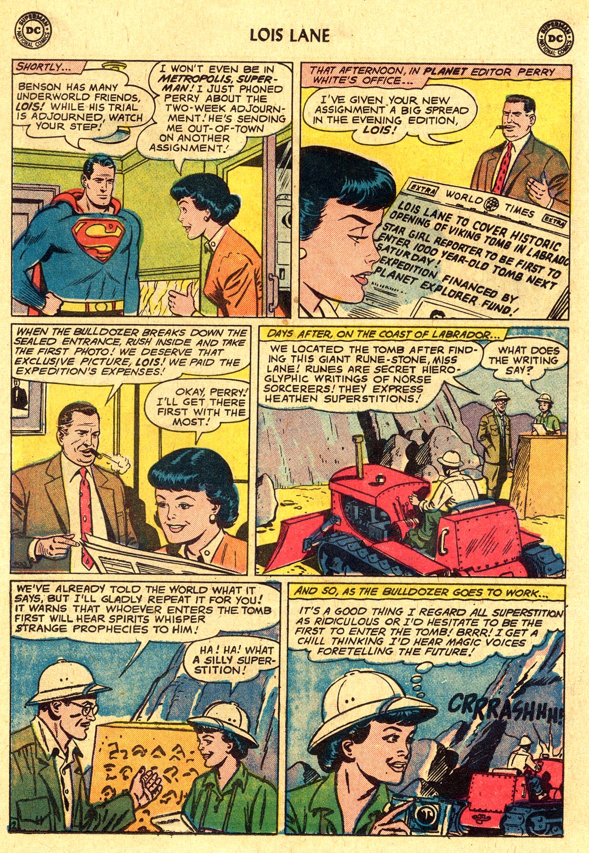 Read online Superman's Girl Friend, Lois Lane comic -  Issue #20 - 15