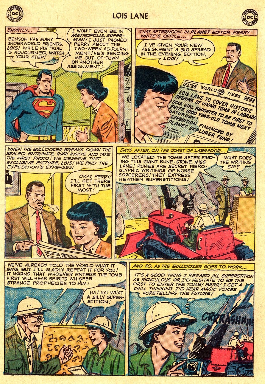 Superman's Girl Friend, Lois Lane issue 20 - Page 15