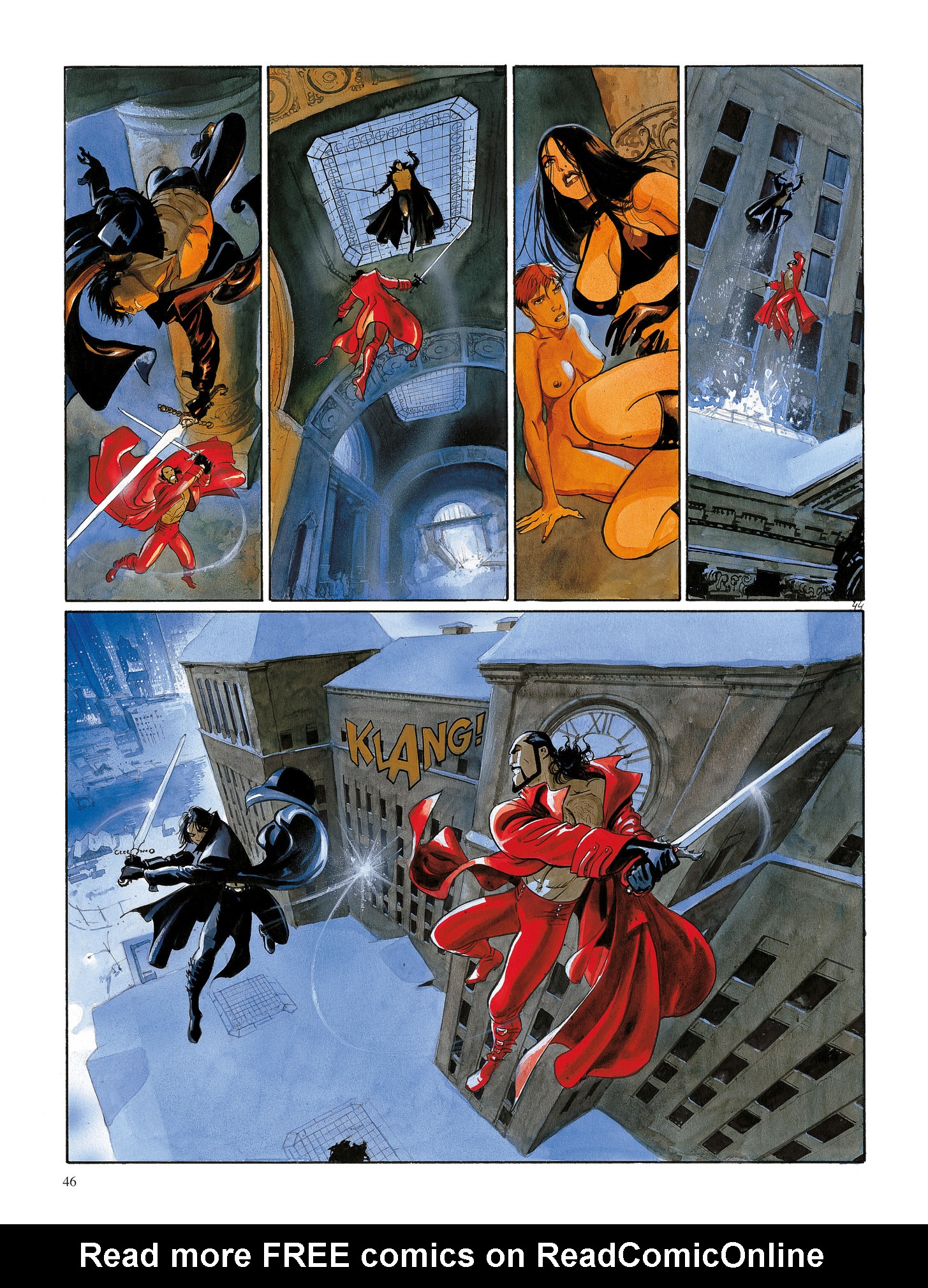 Read online Raptors comic -  Issue #3 - 46