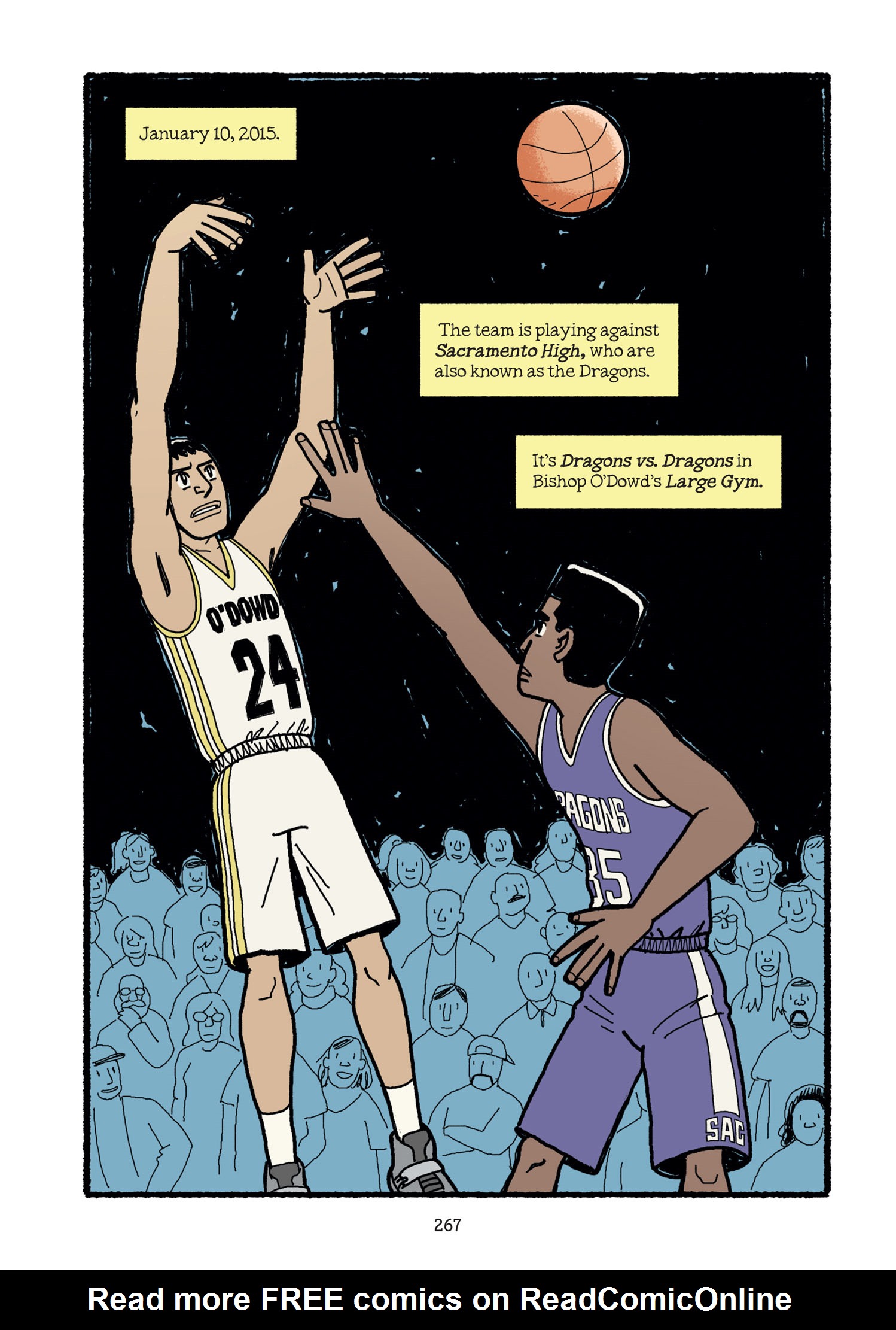 Read online Dragon Hoops comic -  Issue # TPB (Part 3) - 56