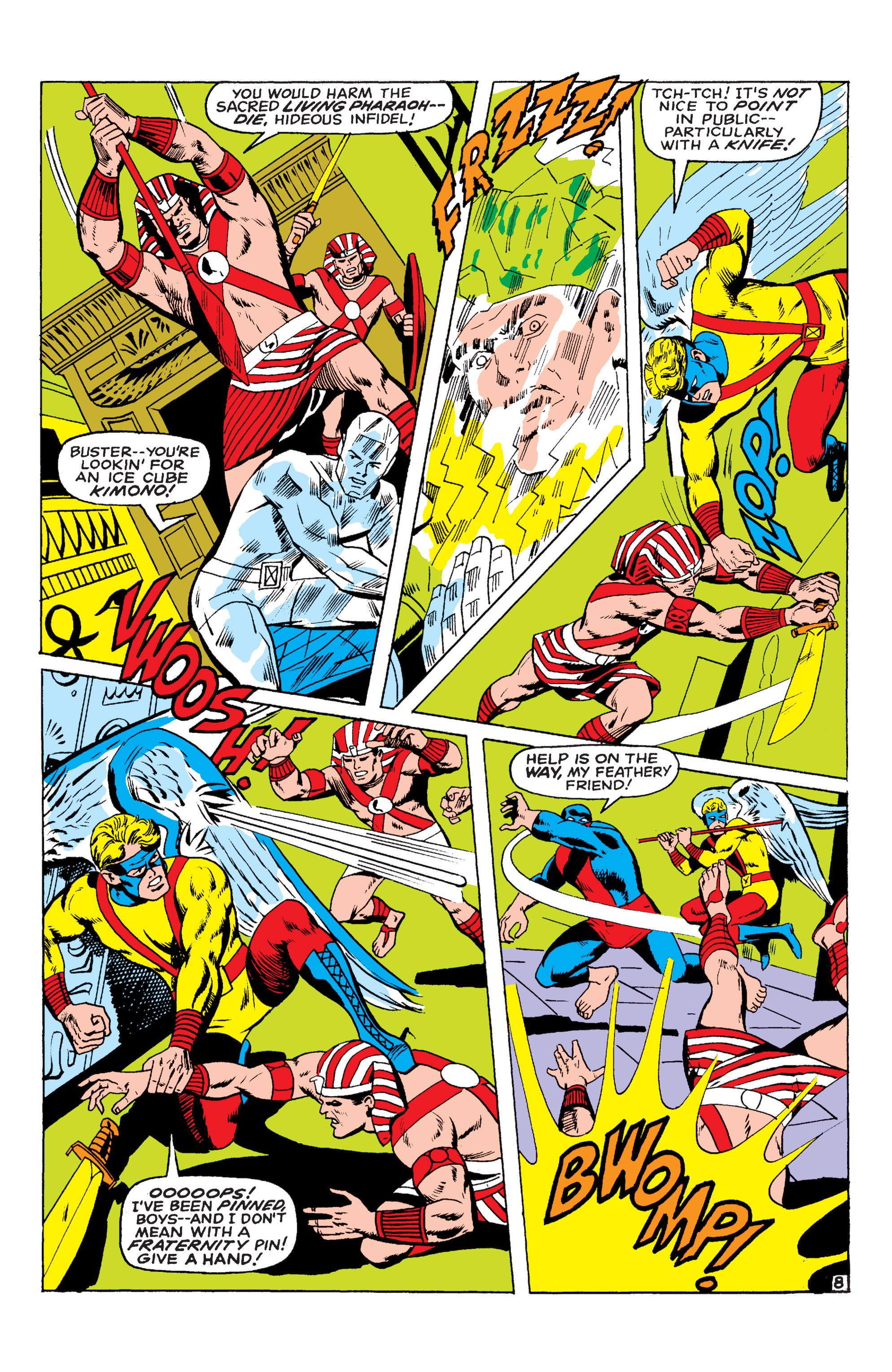 Read online Uncanny X-Men (1963) comic -  Issue #54 - 9