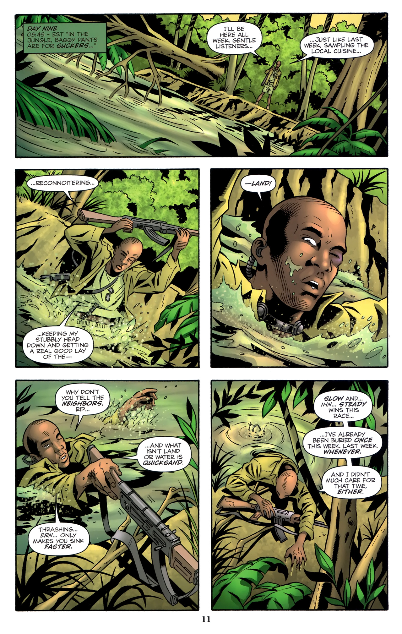 Read online G.I. Joe: Origins comic -  Issue #14 - 14