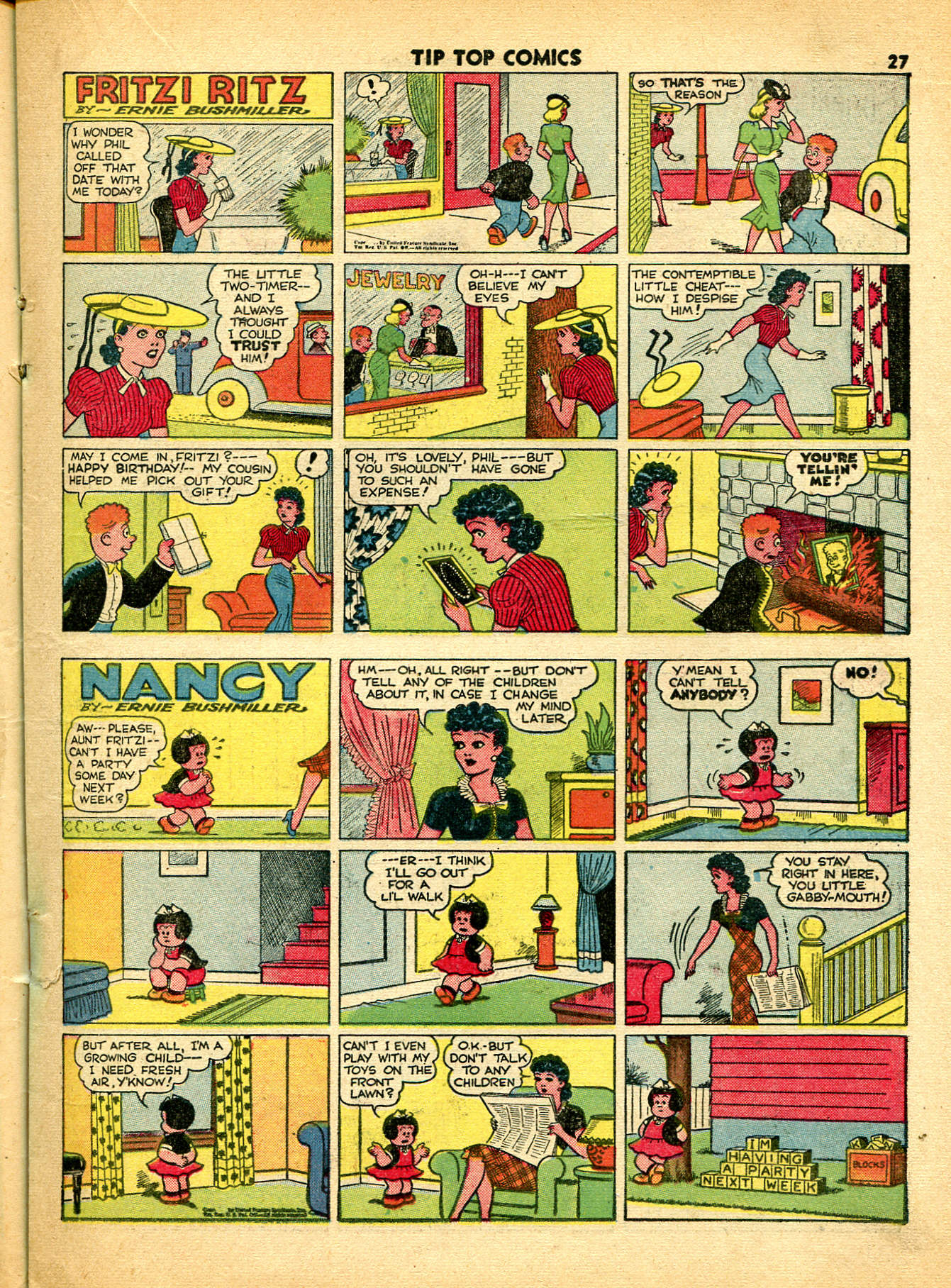 Read online Tip Top Comics comic -  Issue #74 - 30