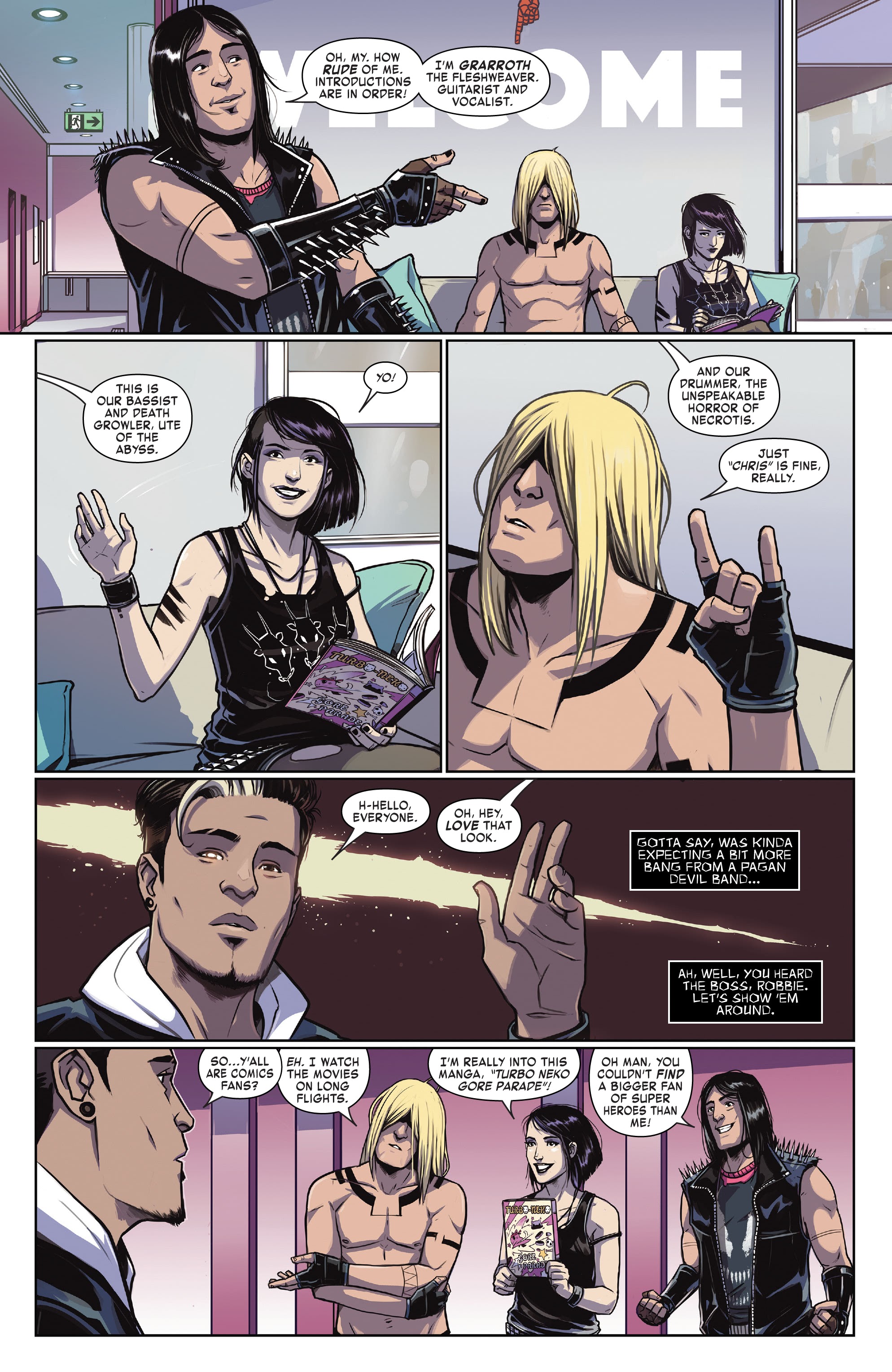 Read online Ghost Rider: Robbie Reyes - The Complete Collection comic -  Issue # TPB (Part 4) - 67