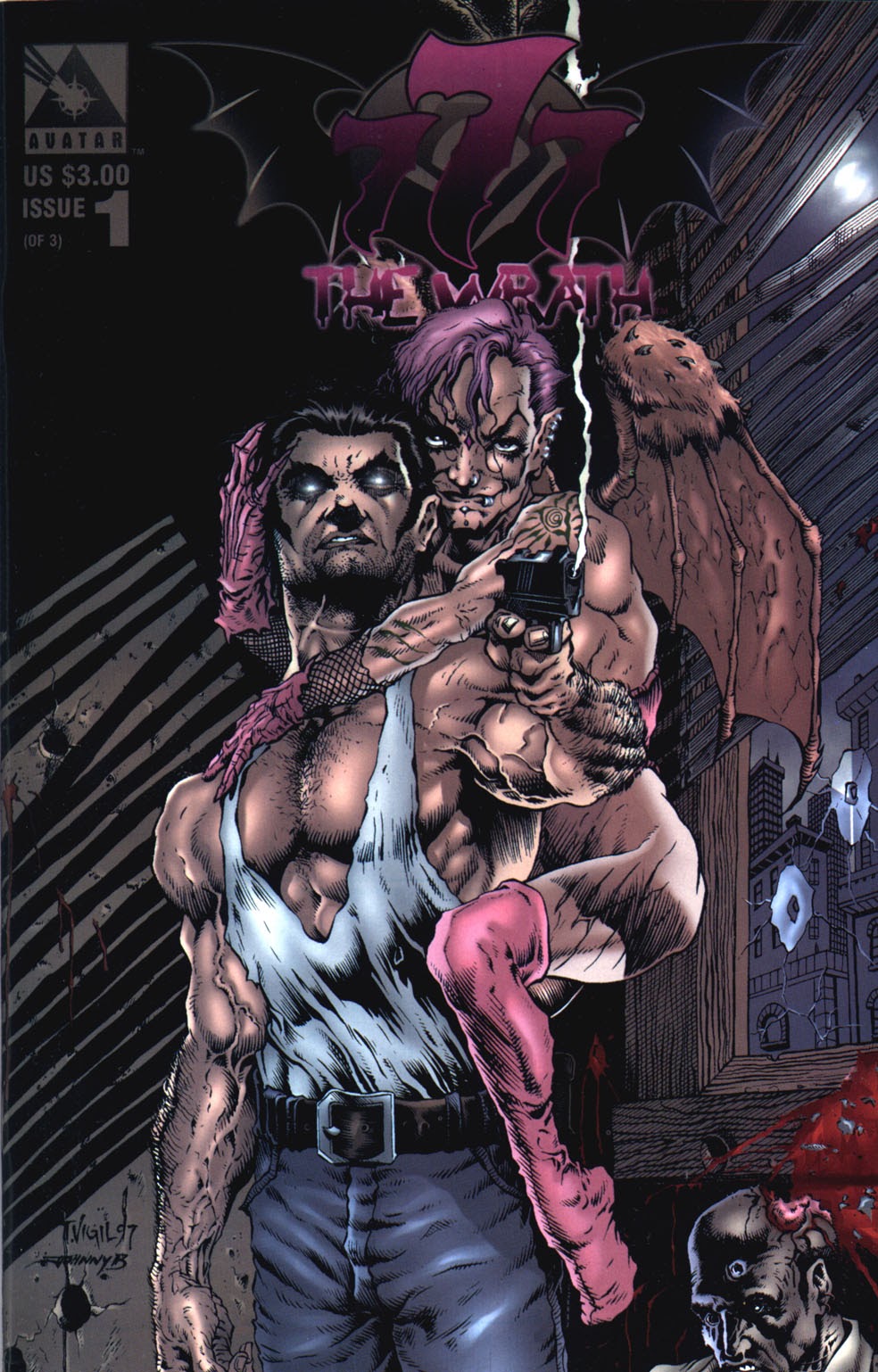 Read online 777: The Wrath comic -  Issue #1 - 3