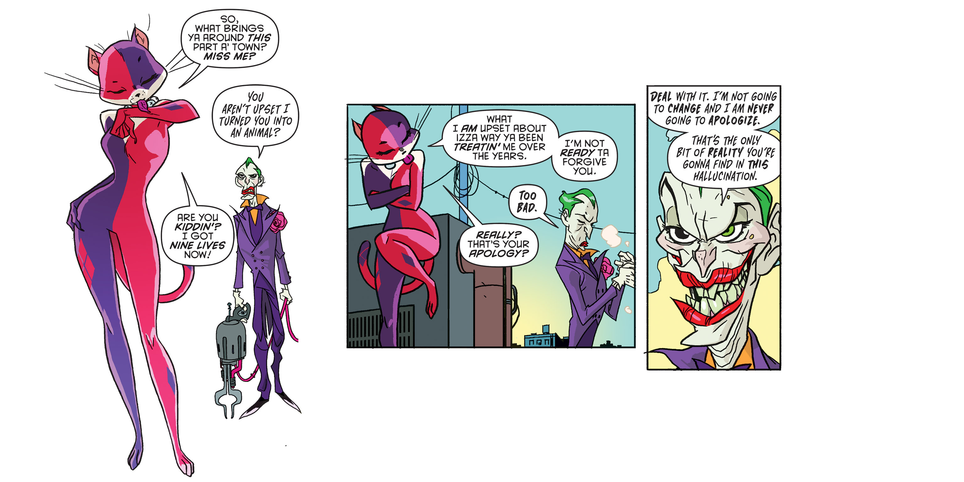 Read online Harley Quinn (2014) comic -  Issue # _Annual - 220