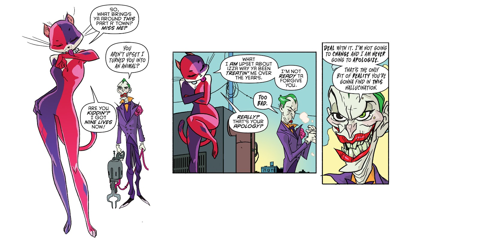 Harley Quinn (2014) issue Annual 1 - Page 220
