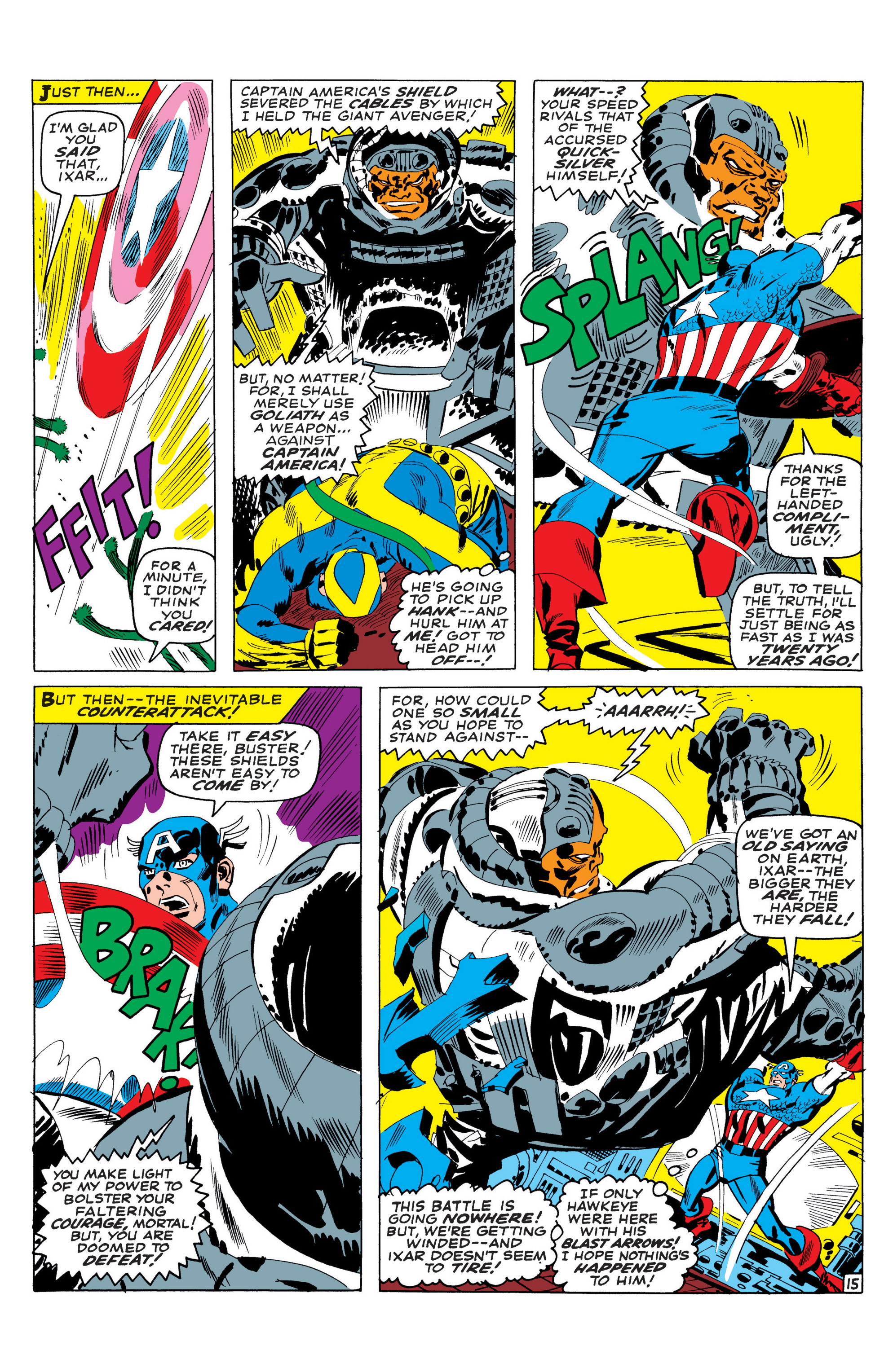Read online Marvel Masterworks: The Avengers comic -  Issue # TPB 4 (Part 2) - 50