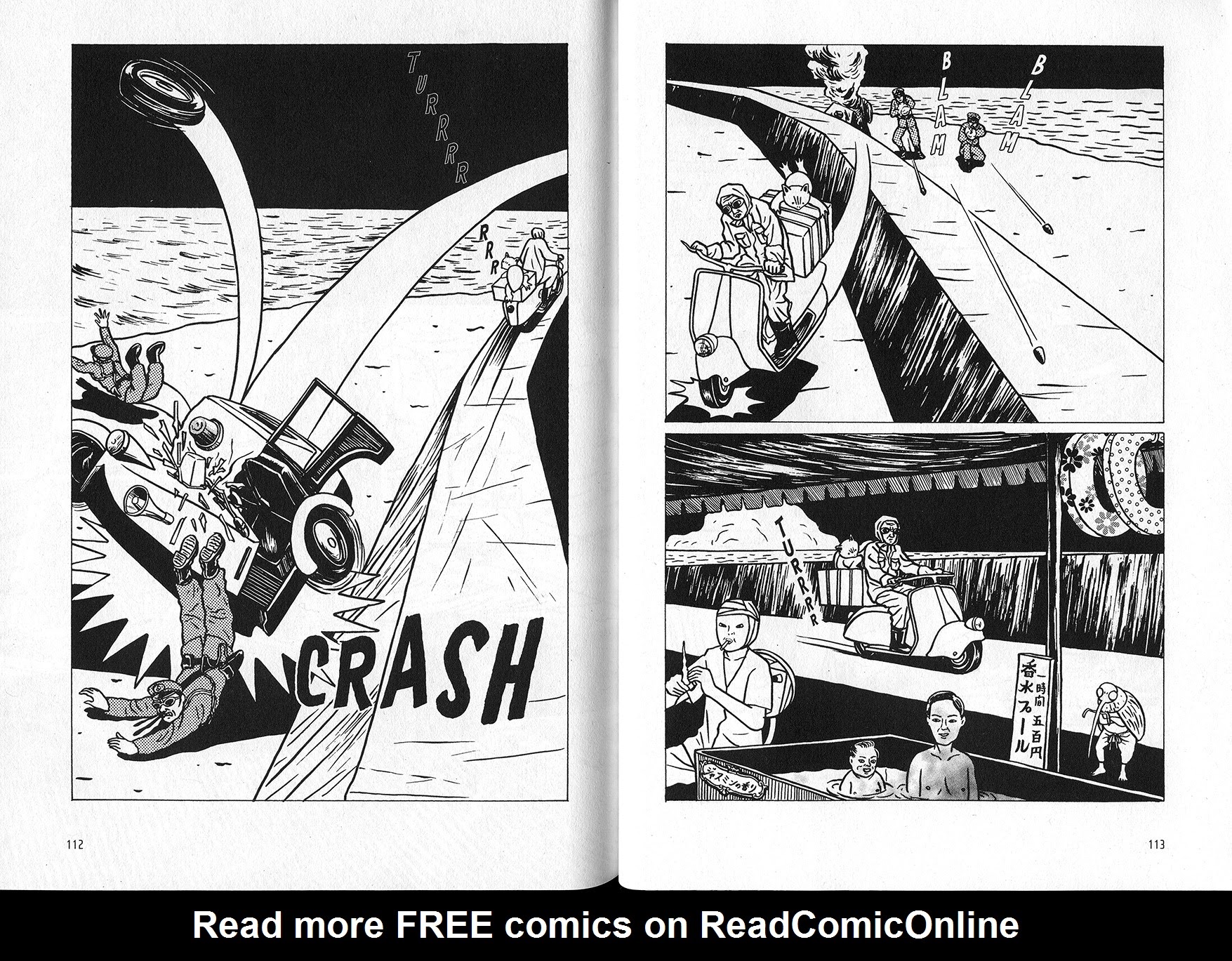 Read online The Box Man comic -  Issue # Full - 59