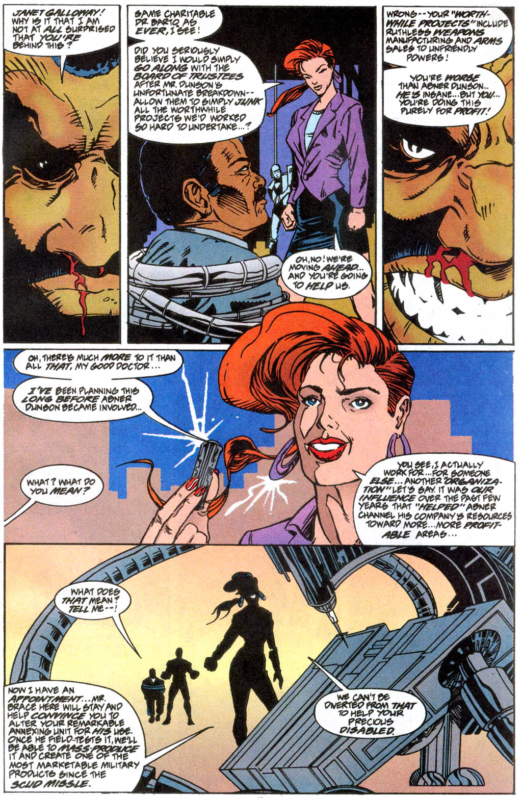 Read online Annex comic -  Issue #3 - 9