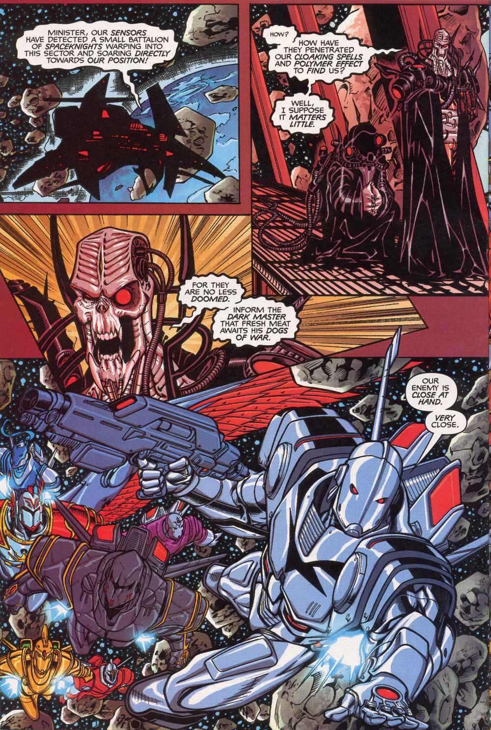 Read online Spaceknights (2000) comic -  Issue #4 - 20