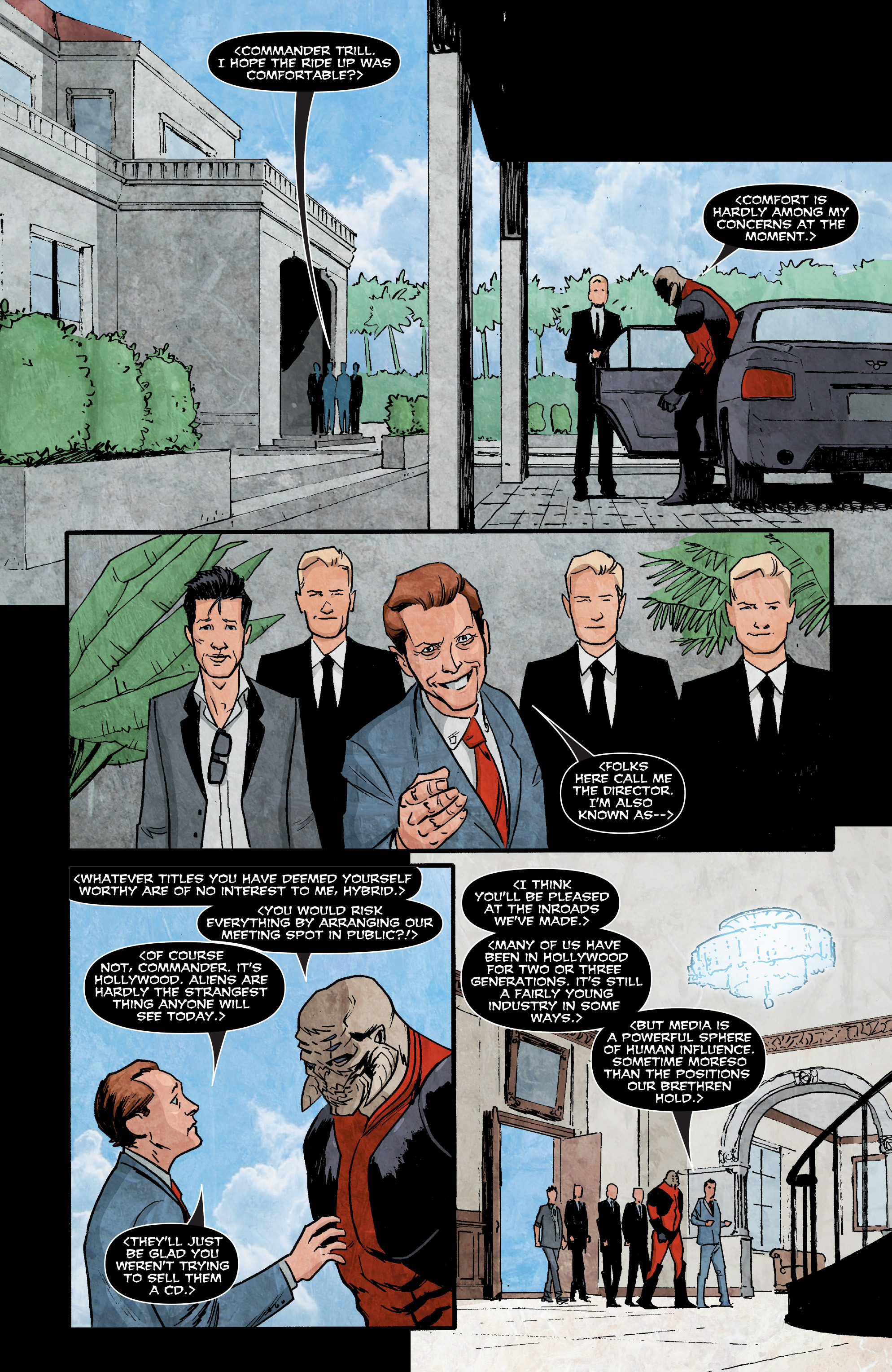 Read online X-O Manowar (2012) comic -  Issue # Annual 1 - 37