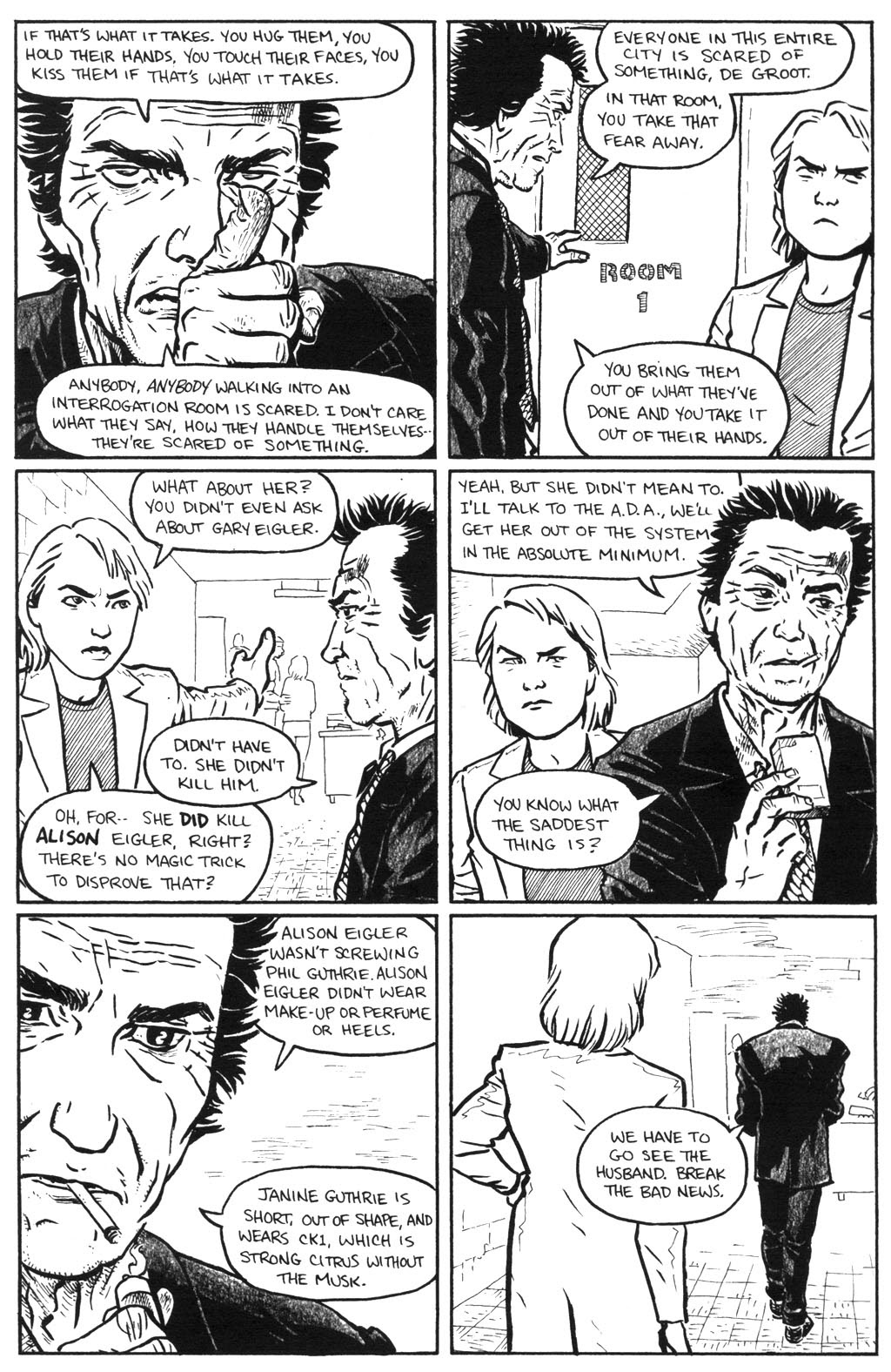 Read online Frank Ironwine comic -  Issue # Full - 16