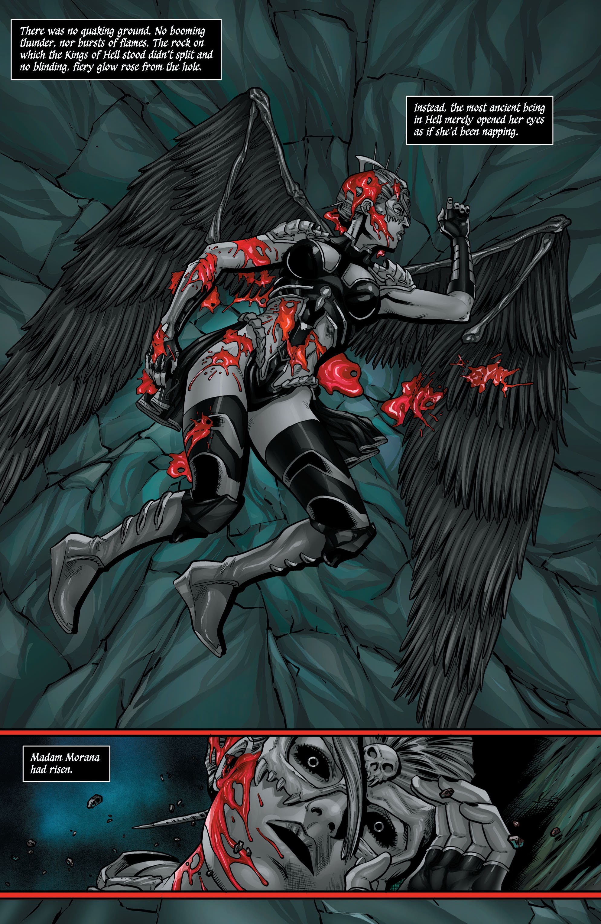 Read online Tales of Terror Annual: Goddess of Death comic -  Issue # Full - 28