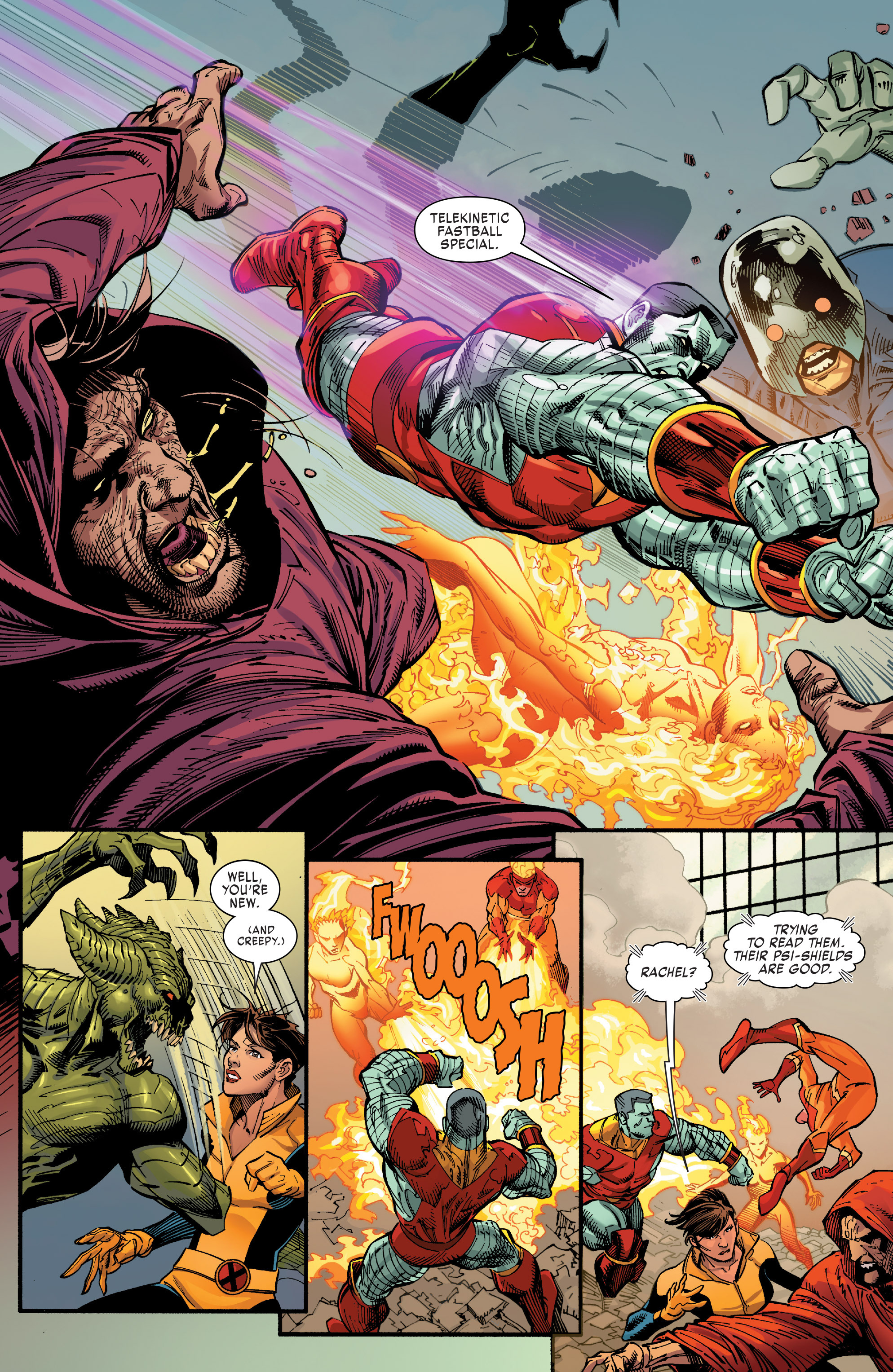Read online X-Men: Gold comic -  Issue #2 - 7