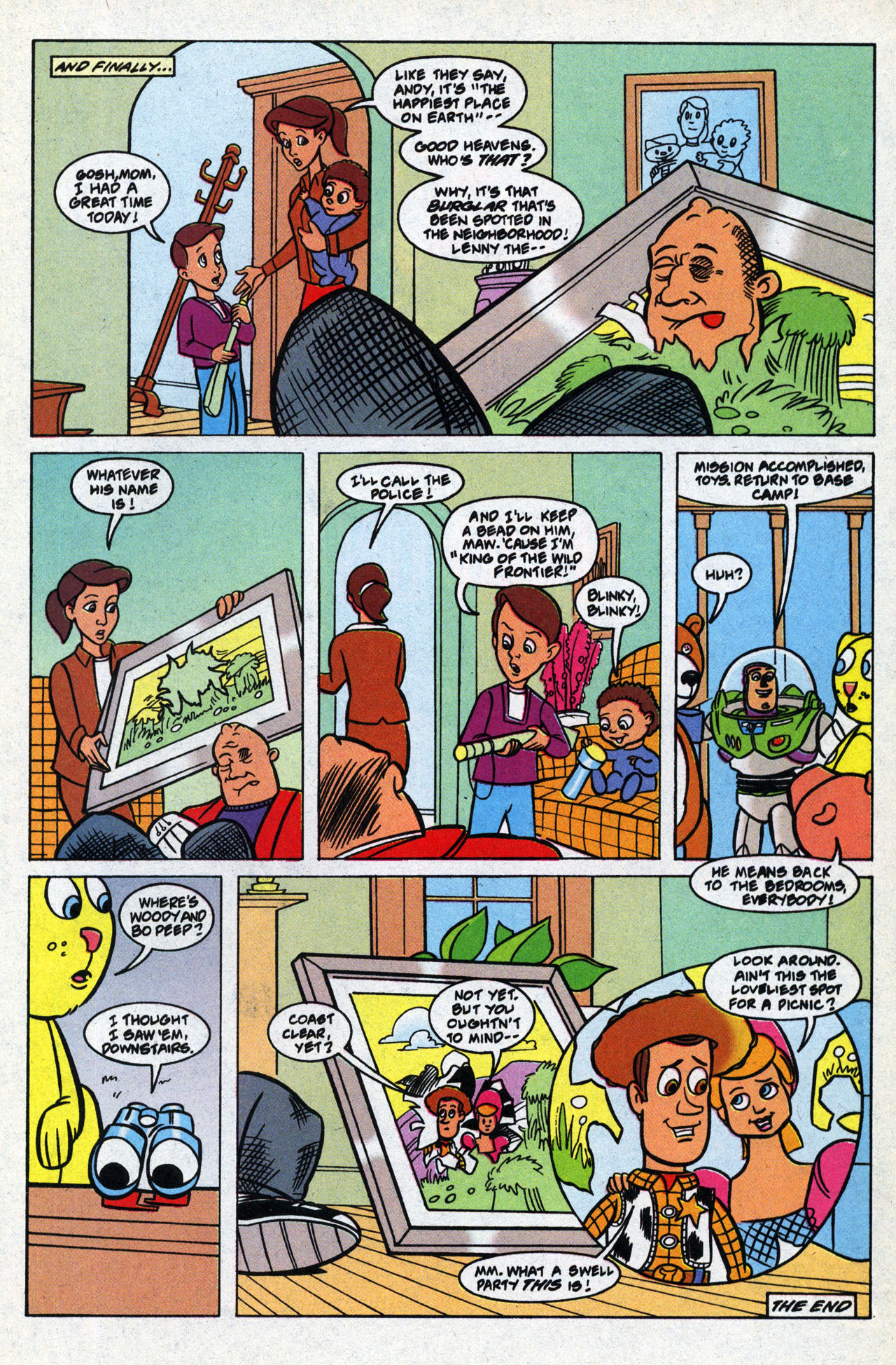 Read online Disney Comic Hits comic -  Issue #15 - 19