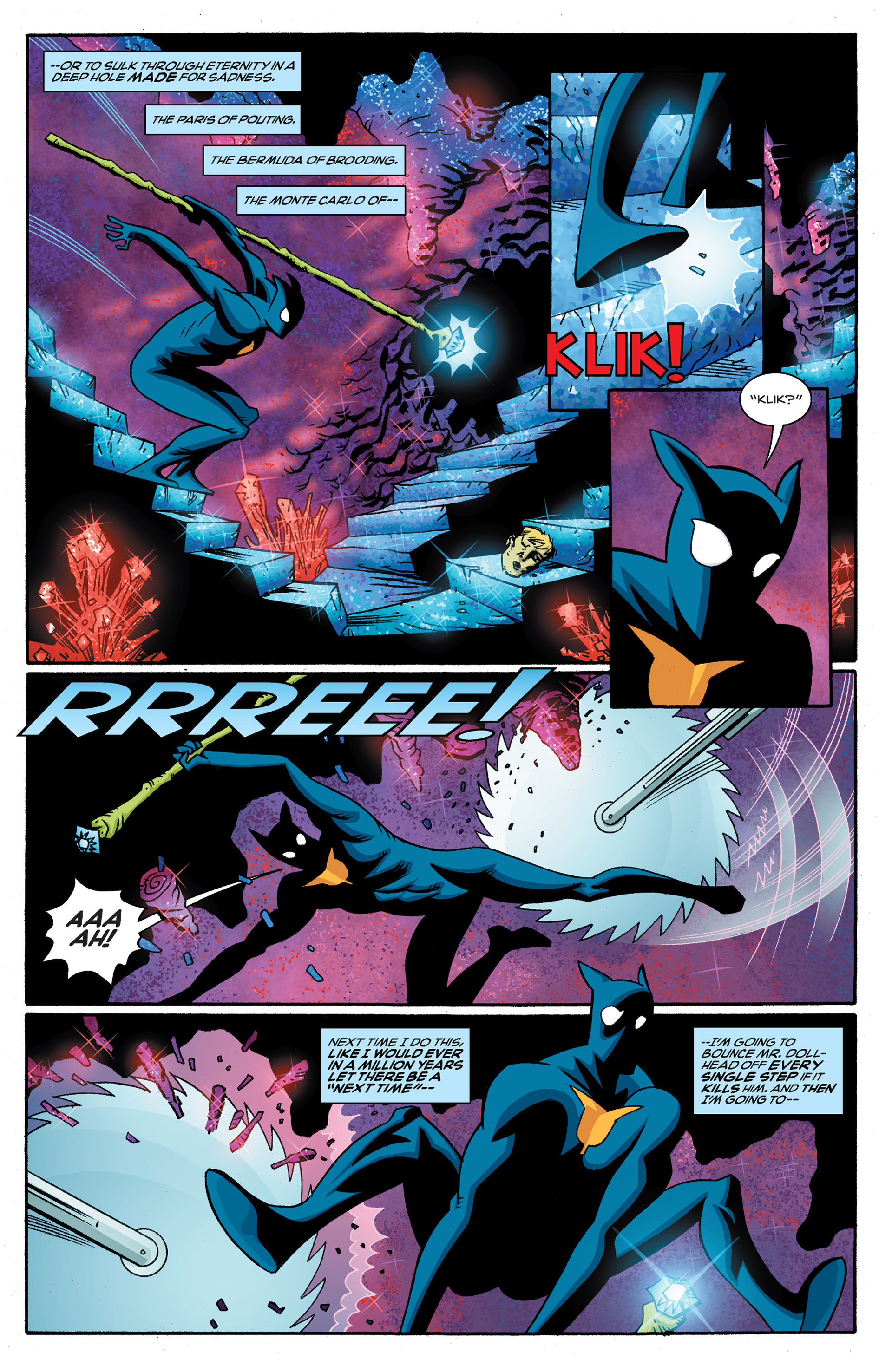 Read online The Fox comic -  Issue #3 - 5