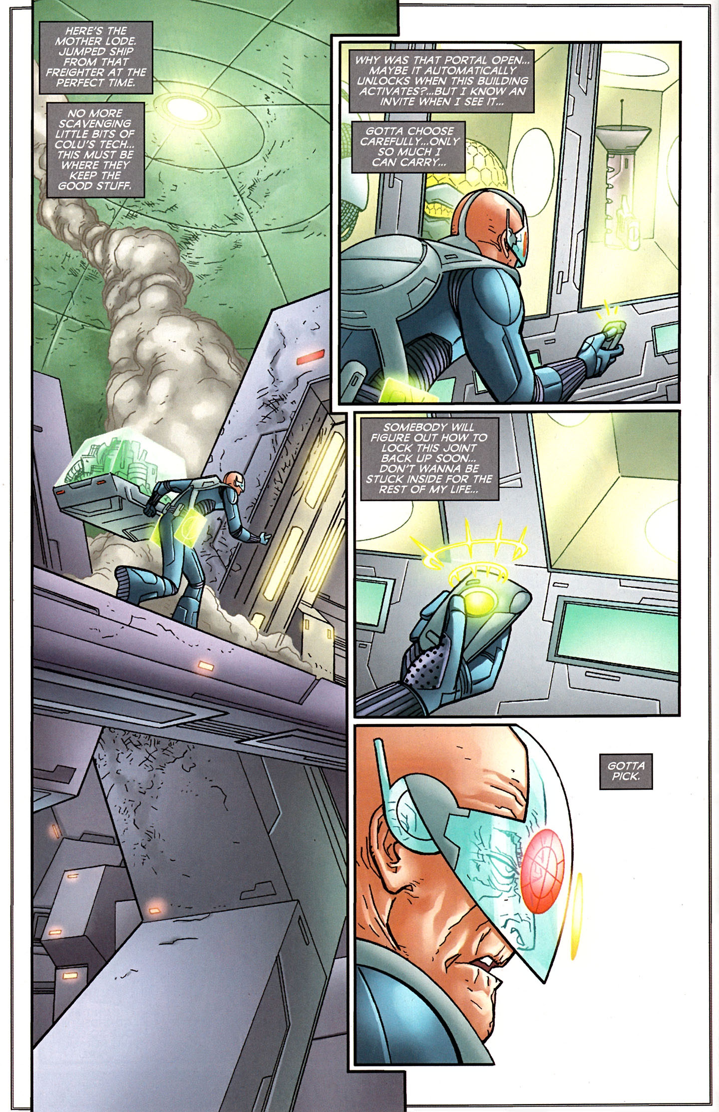 Read online Legion of Super-Heroes (2011) comic -  Issue #0 - 11