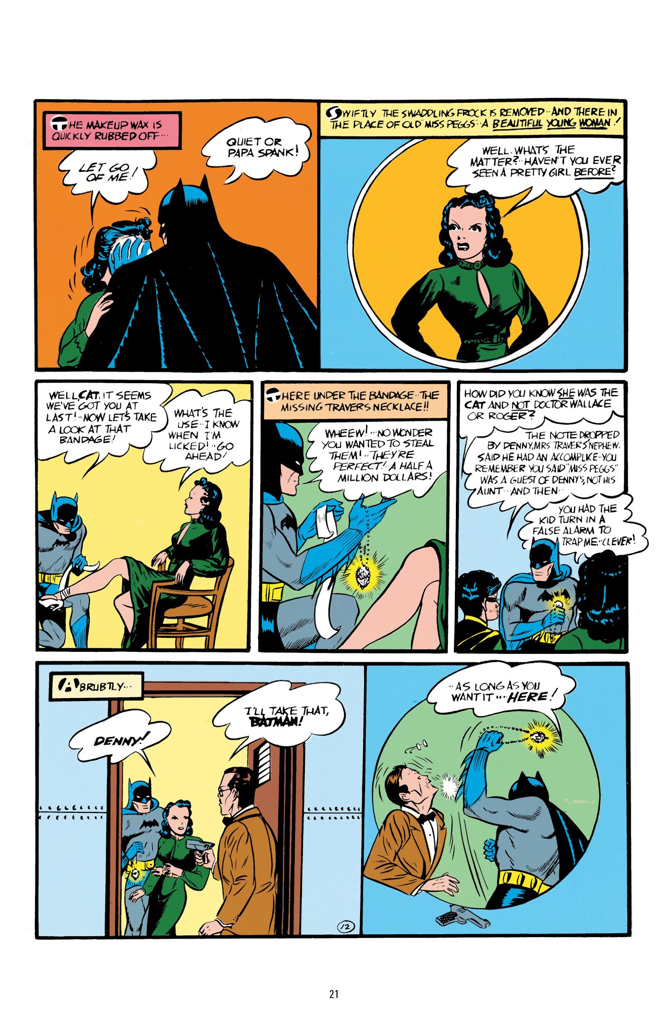 Read online Catwoman: A Celebration of 75 Years comic -  Issue # TPB (Part 1) - 23