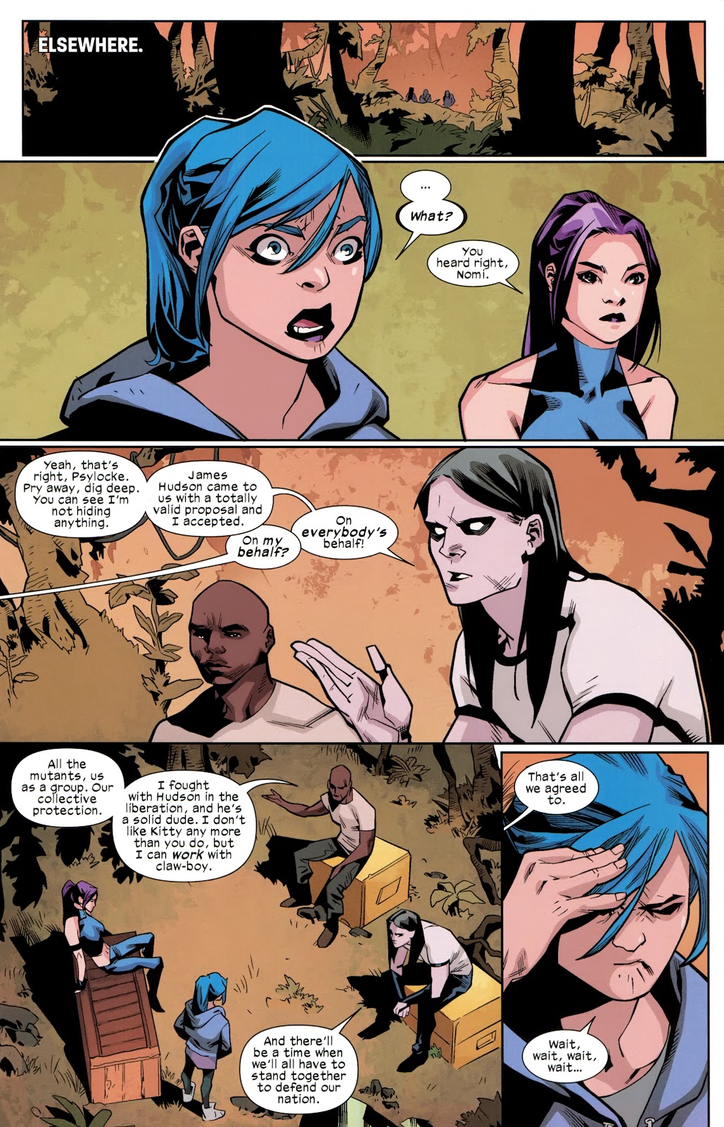 Ultimate Comics X-Men issue 25 - Page 11