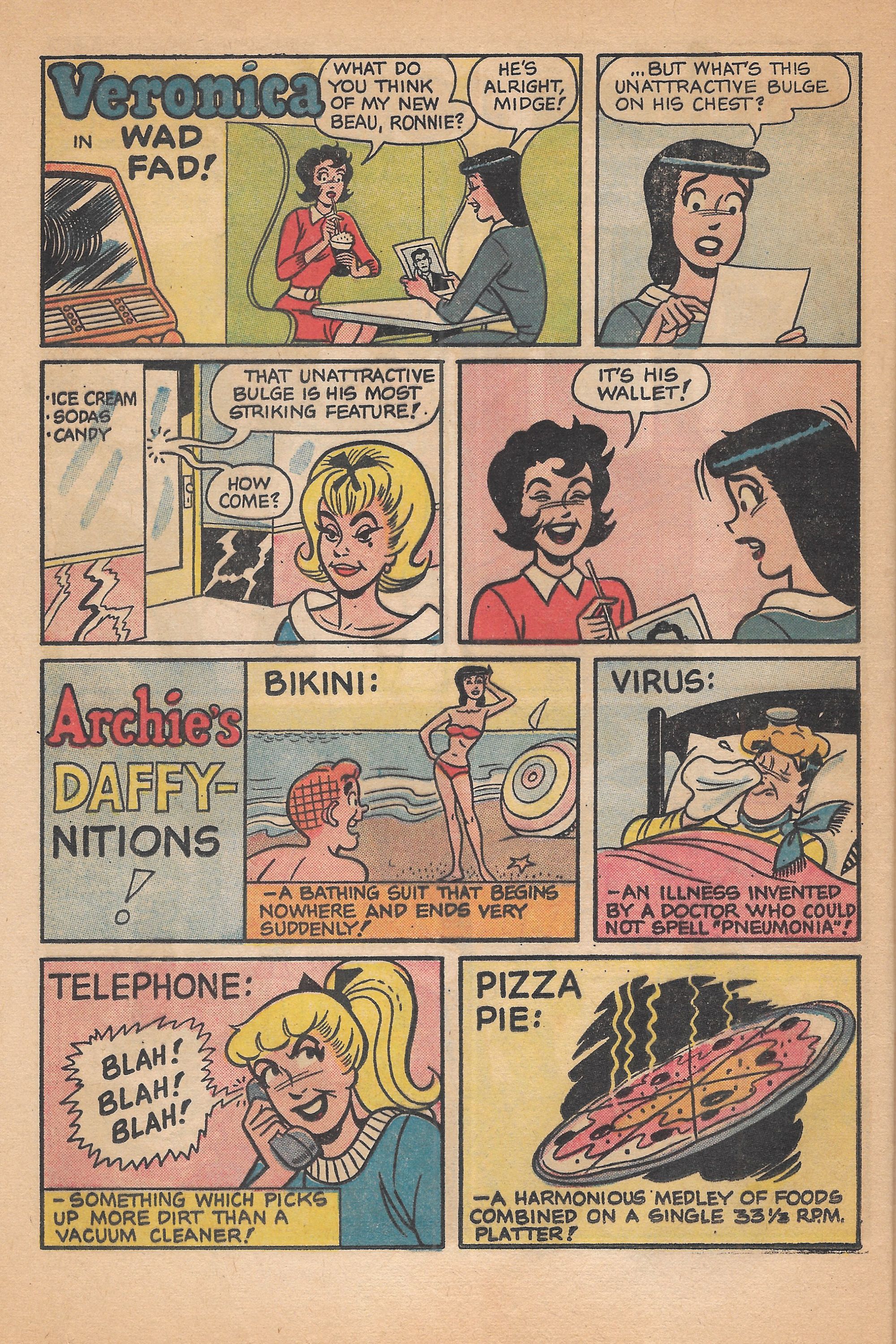 Read online Archie's Joke Book Magazine comic -  Issue #67 - 32
