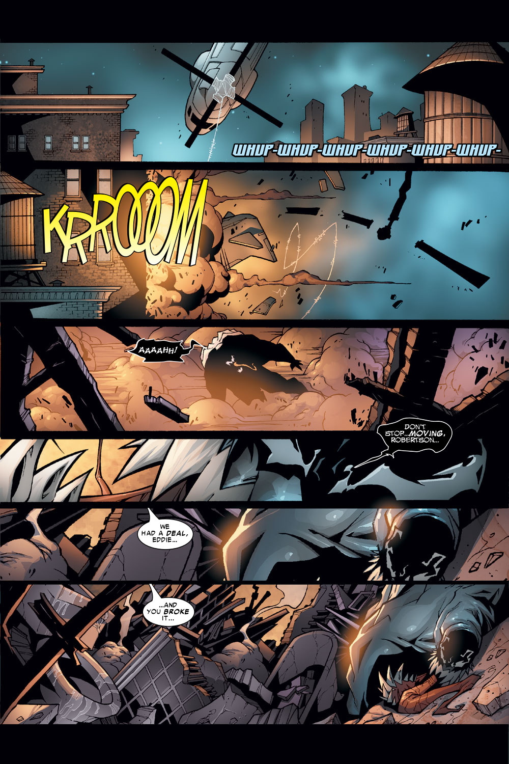 Read online Venom (2003) comic -  Issue #14 - 21