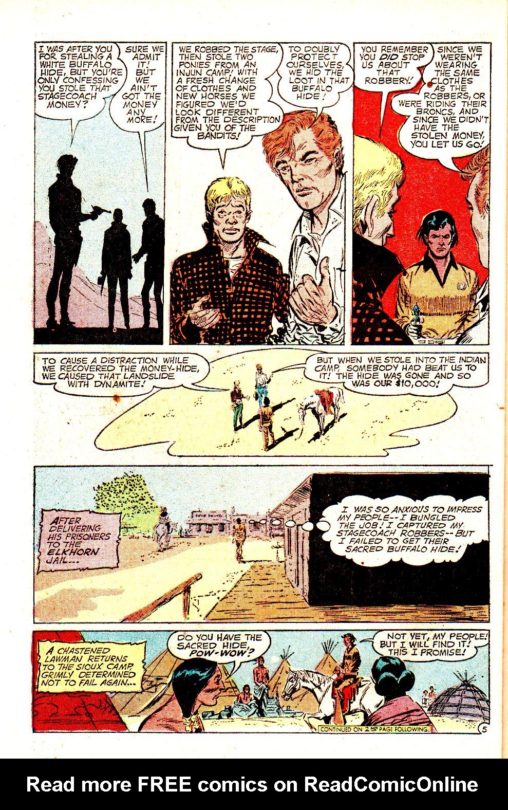 Read online All-Star Western (1970) comic -  Issue #11 - 32