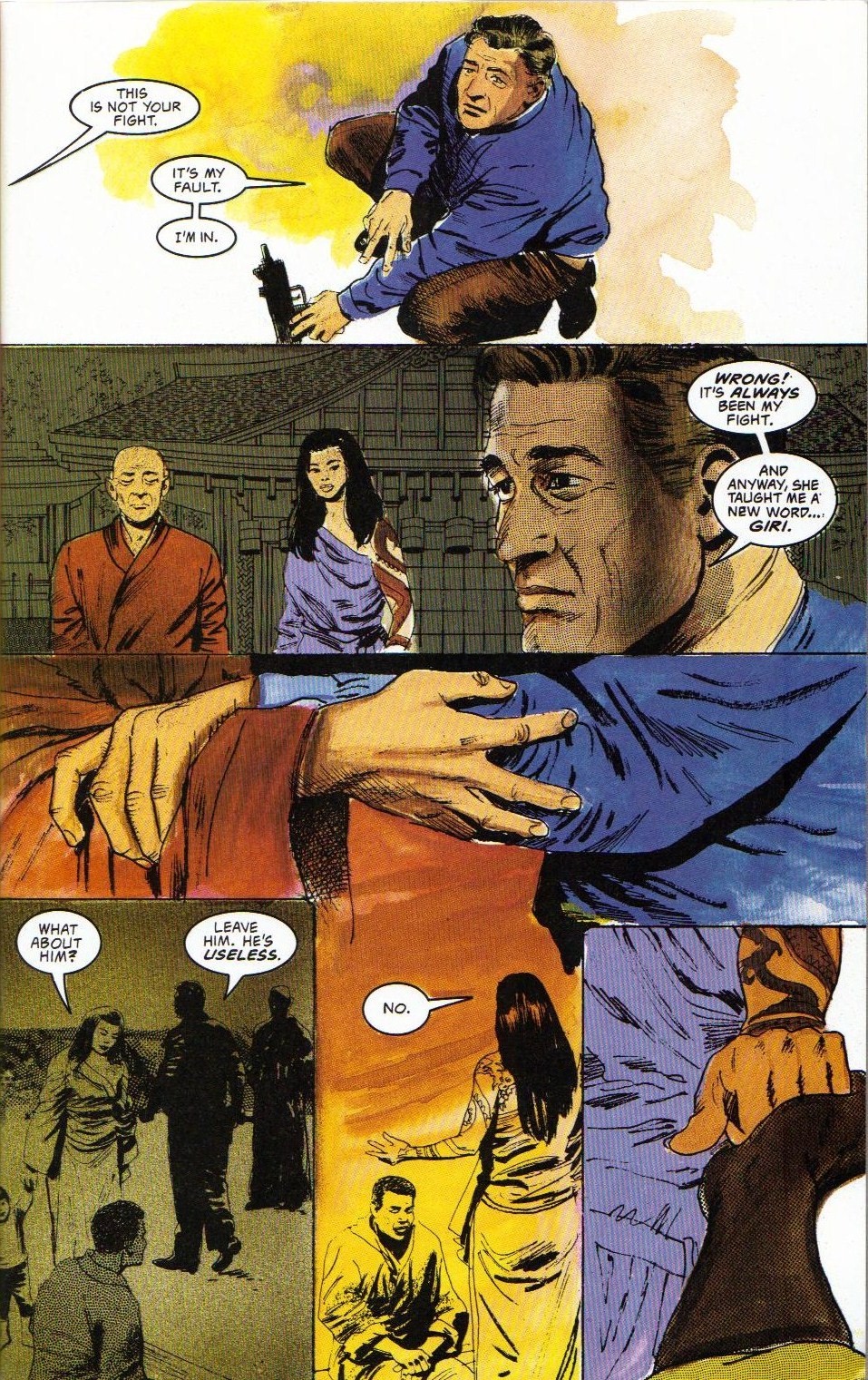 Read online Shado: Song of the Dragon comic -  Issue #1 - 49