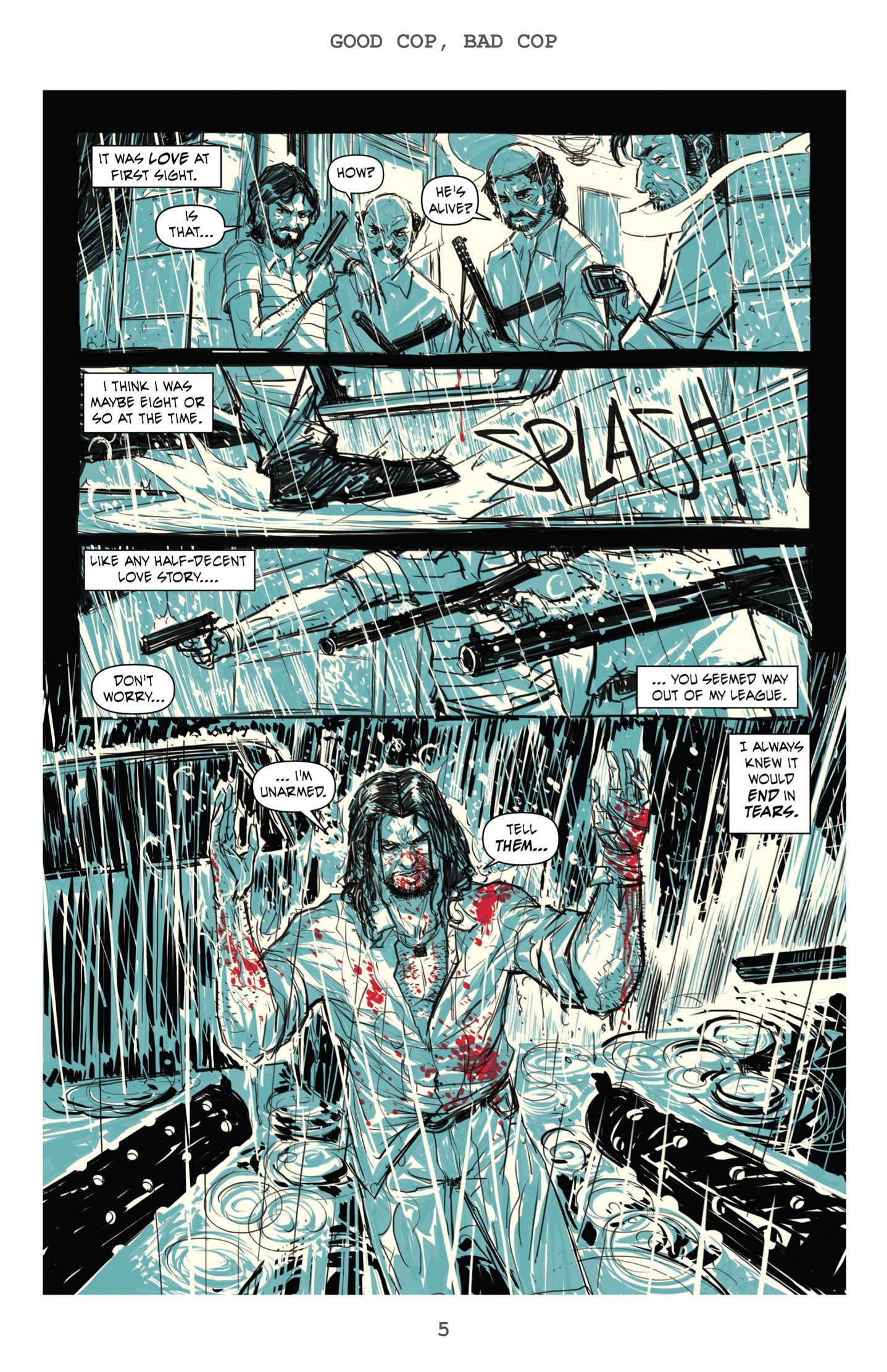 Read online Mumbai Confidential comic -  Issue #6 - 5