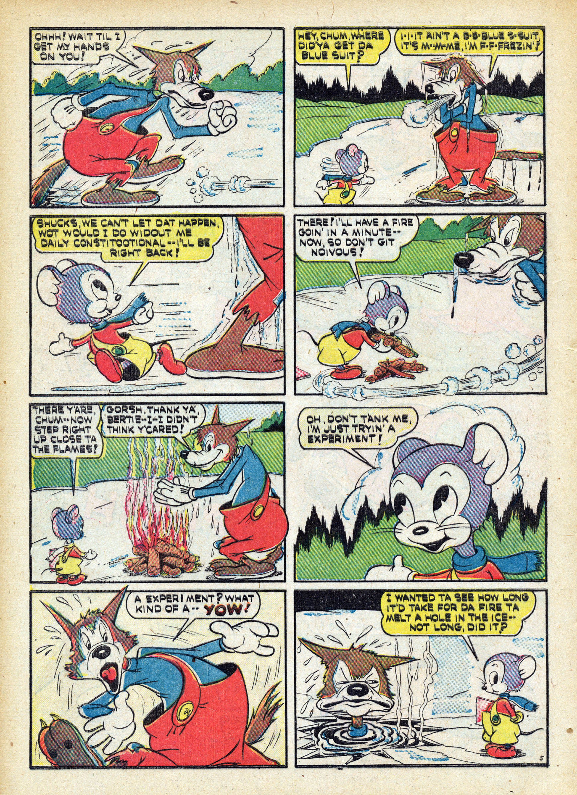 Read online Terry-Toons Comics comic -  Issue #6 - 54
