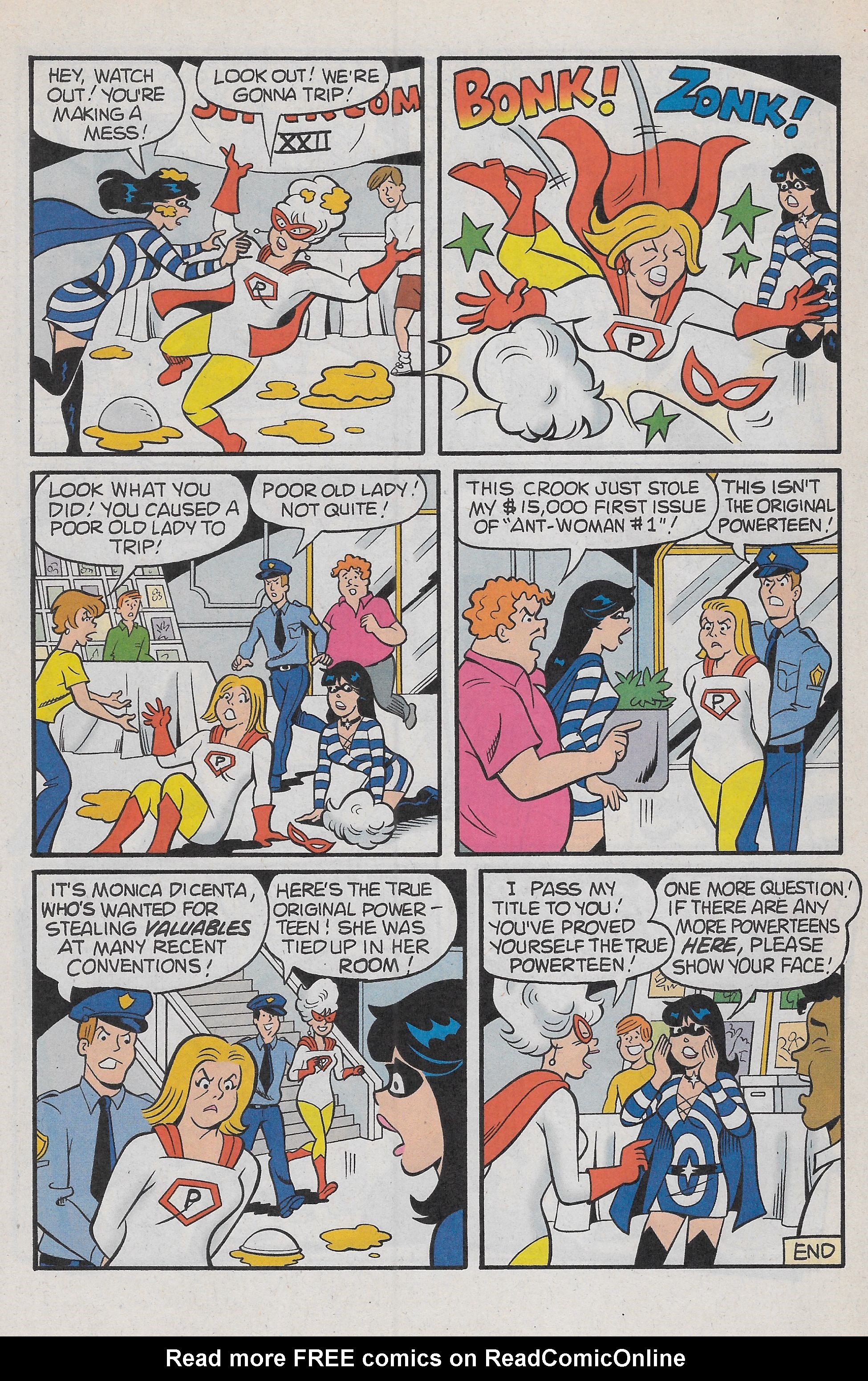 Read online Veronica comic -  Issue #118 - 16