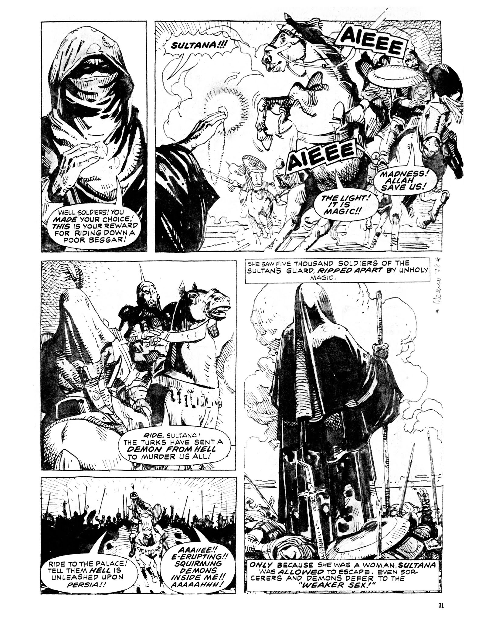 Read online Creepy Archives comic -  Issue # TPB 23 (Part 1) - 32