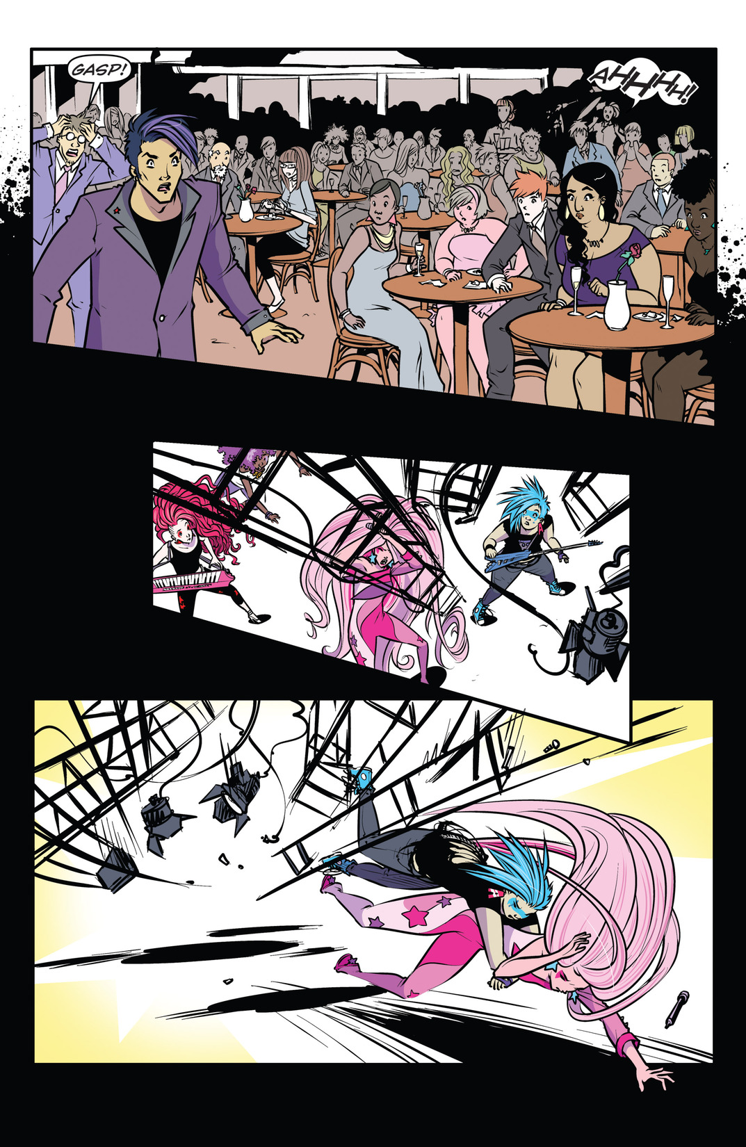 Read online Jem and The Holograms comic -  Issue #5 - 5