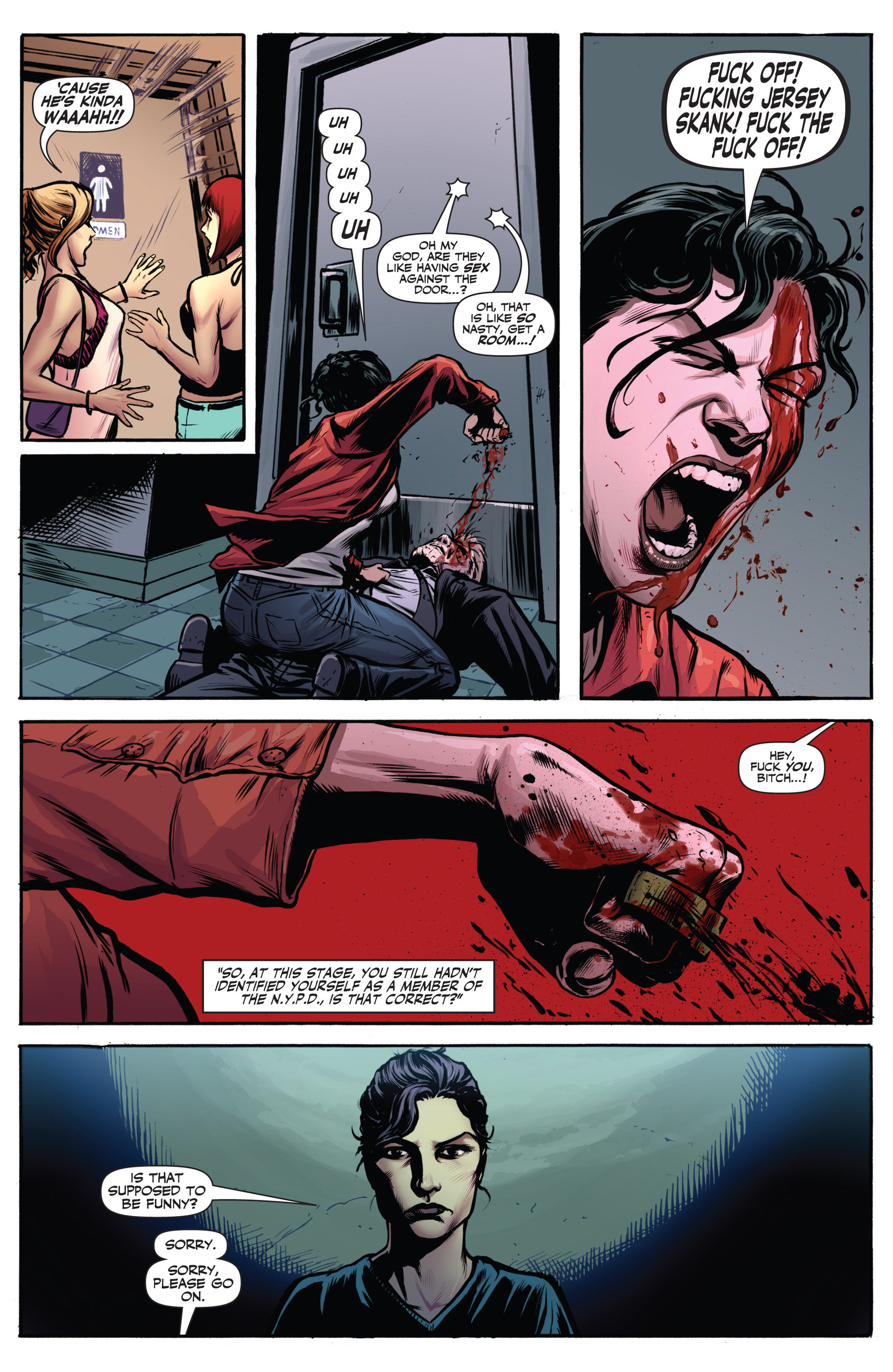 Read online Red Team comic -  Issue #4 - 18