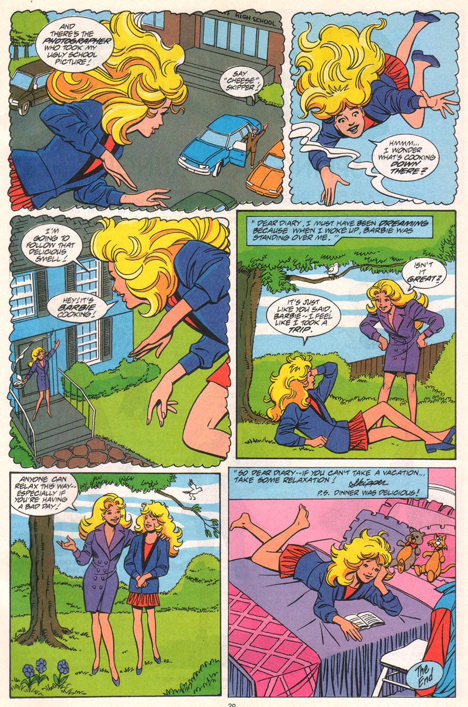 Read online Barbie comic -  Issue #31 - 31