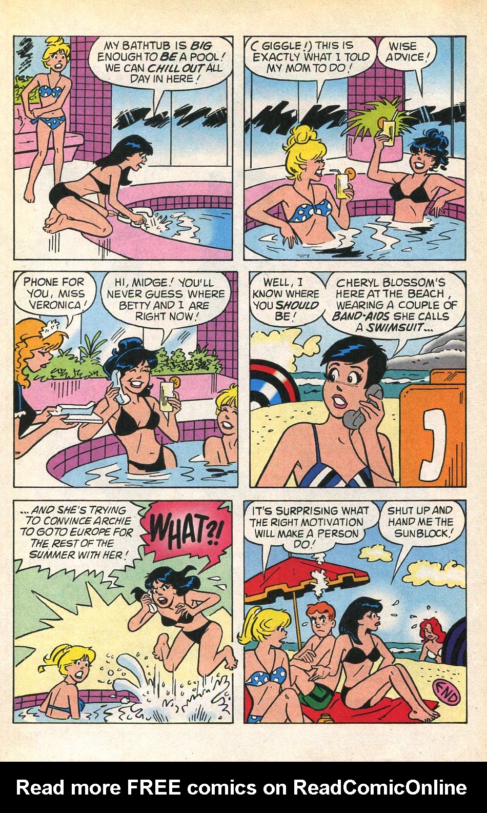 Read online Betty and Veronica (1987) comic -  Issue #117 - 17