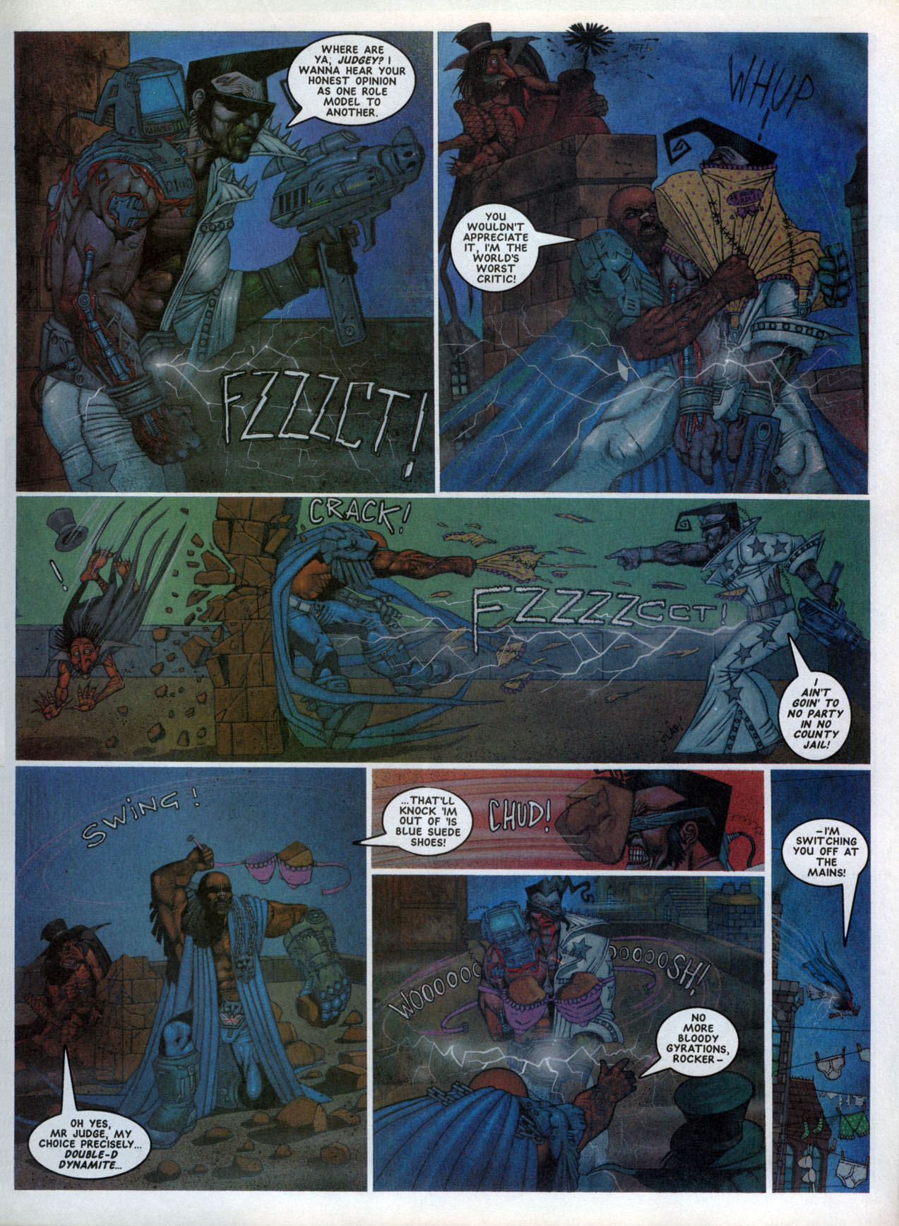 Read online Judge Dredd: The Megazine (vol. 2) comic -  Issue #62 - 29