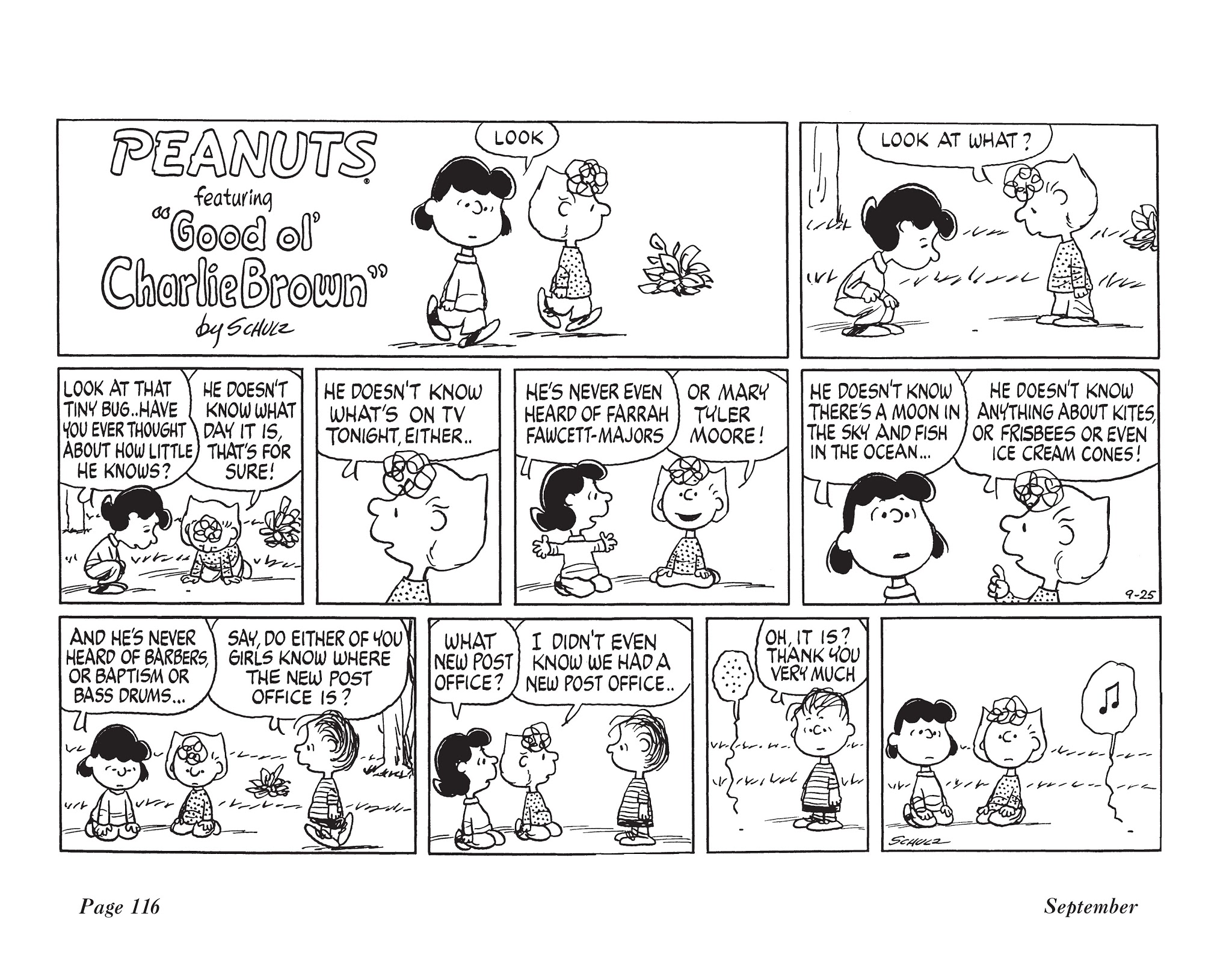 Read online The Complete Peanuts comic -  Issue # TPB 14 - 133