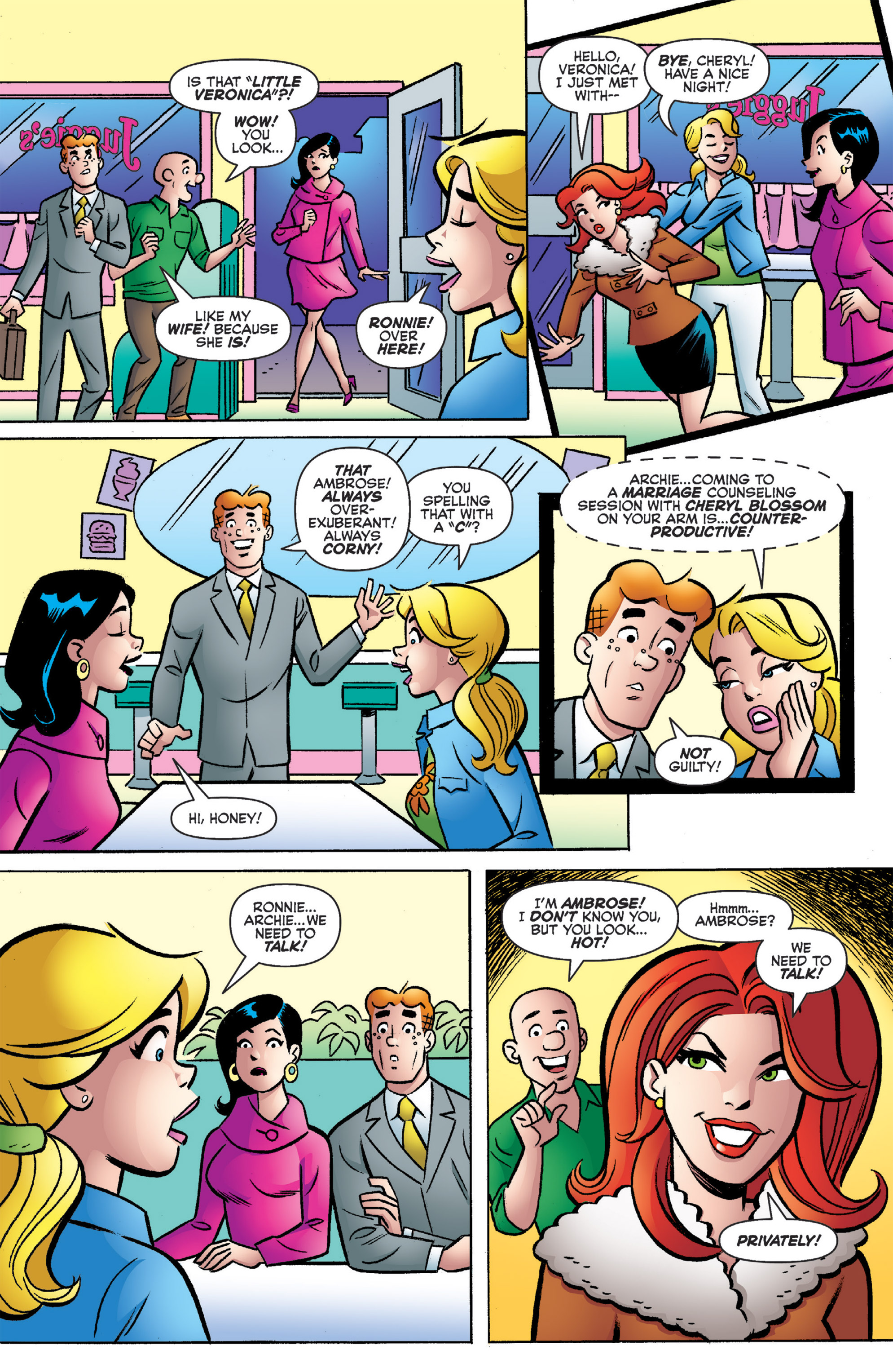 Read online Archie: The Married Life - 10th Anniversary comic -  Issue #1 - 12