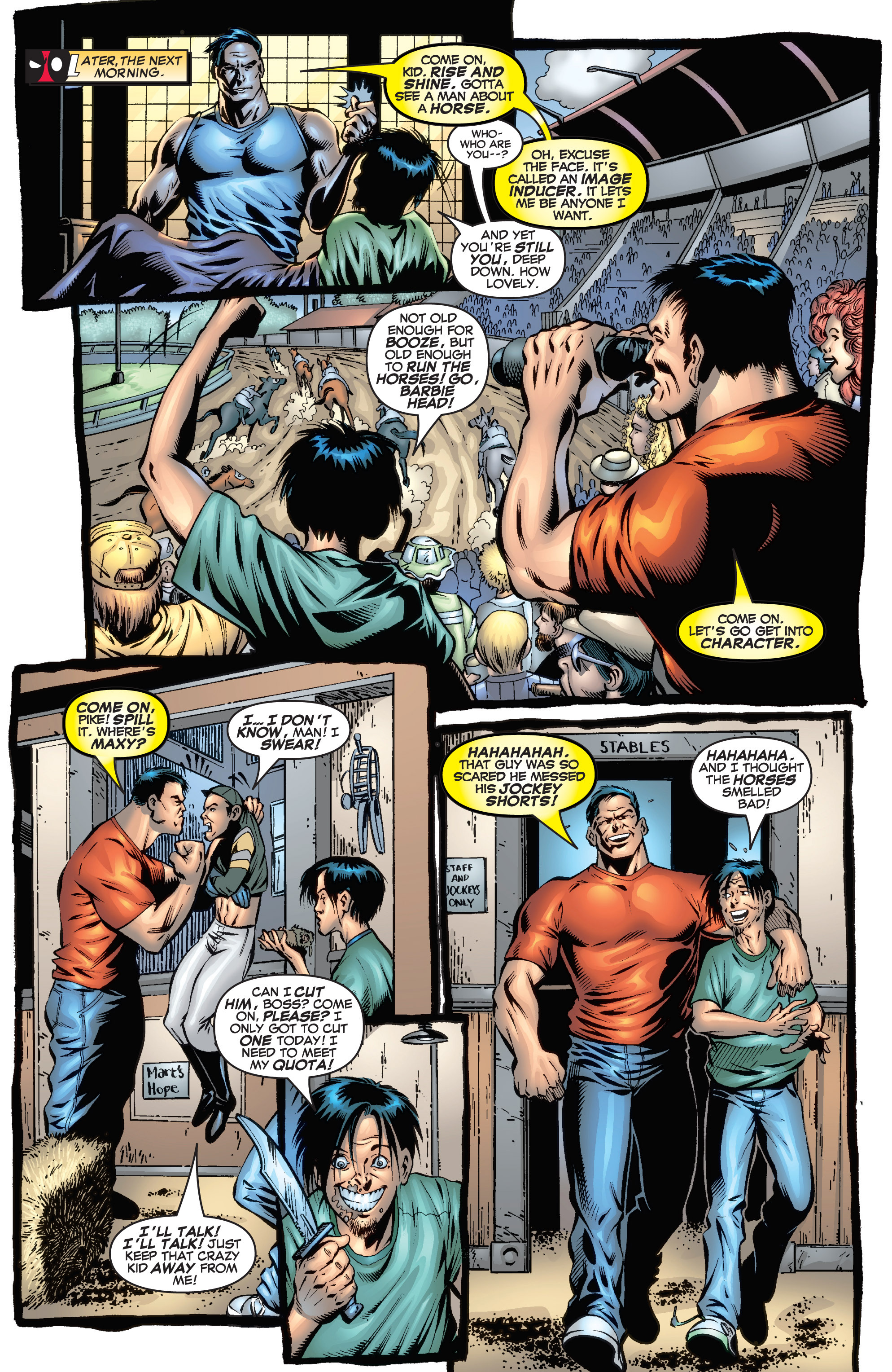 Read online Deadpool Classic comic -  Issue # TPB 7 (Part 2) - 12