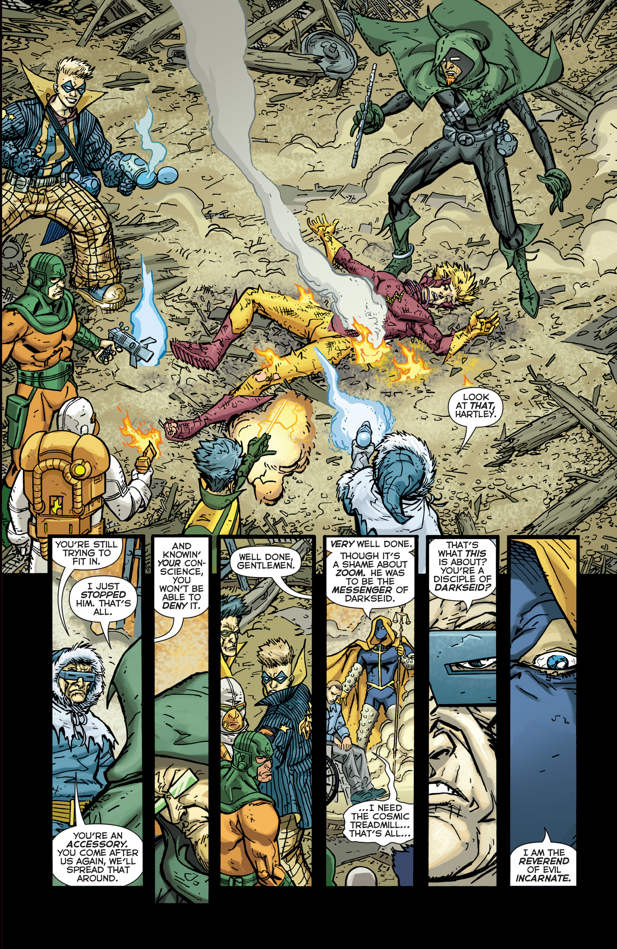 Read online The Flash (1987) comic -  Issue # _TPB The Flash By Geoff Johns Book 6 (Part 1) - 93