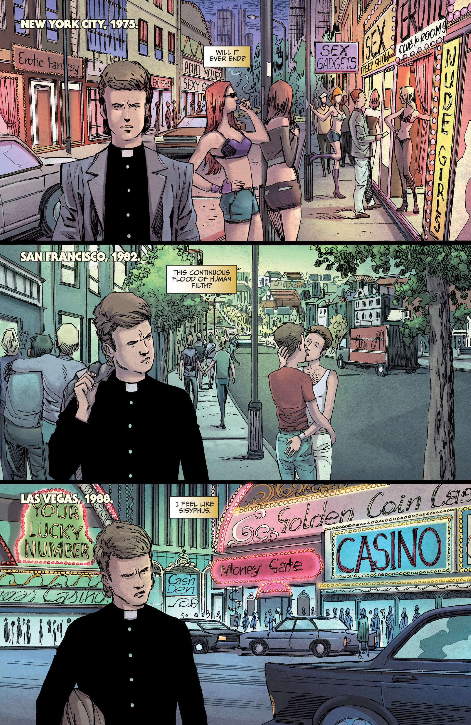 Read online Clive Barker's Nightbreed (2014) comic -  Issue #4 - 8