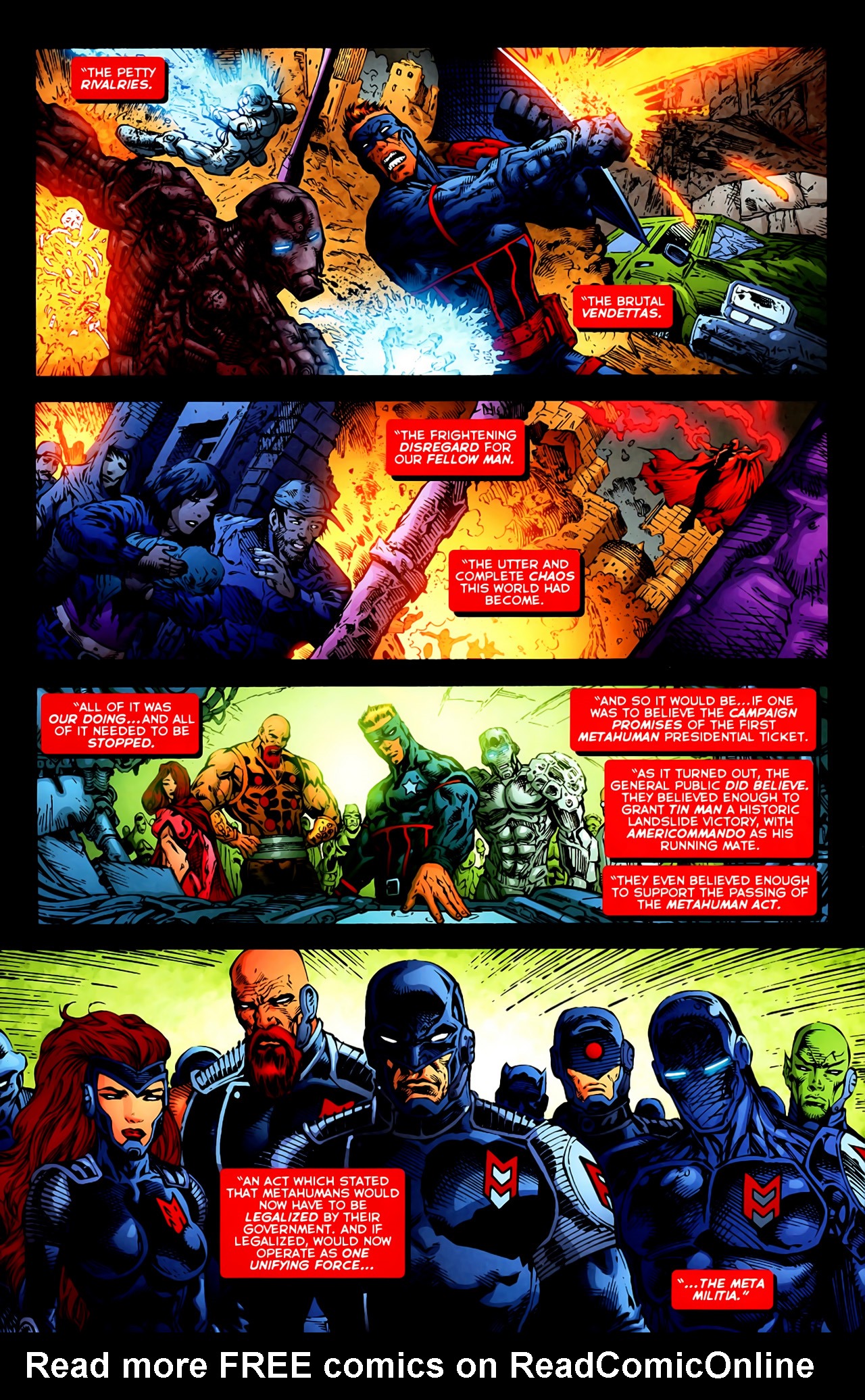 Read online Countdown Presents: Lord Havok and the Extremists comic -  Issue #1 - 3