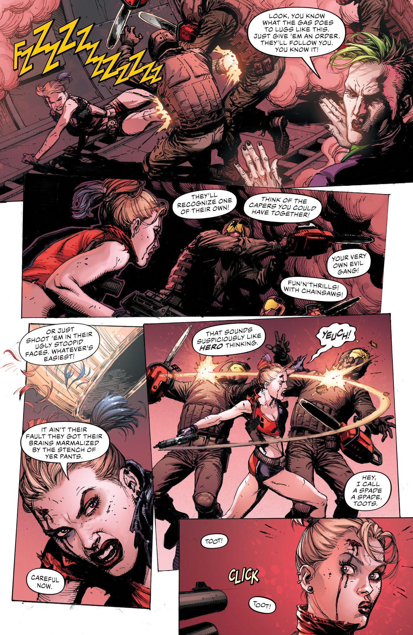 Read online Harley Quinn: A Celebration of 25 Years comic -  Issue # TPB (Part 4) - 104
