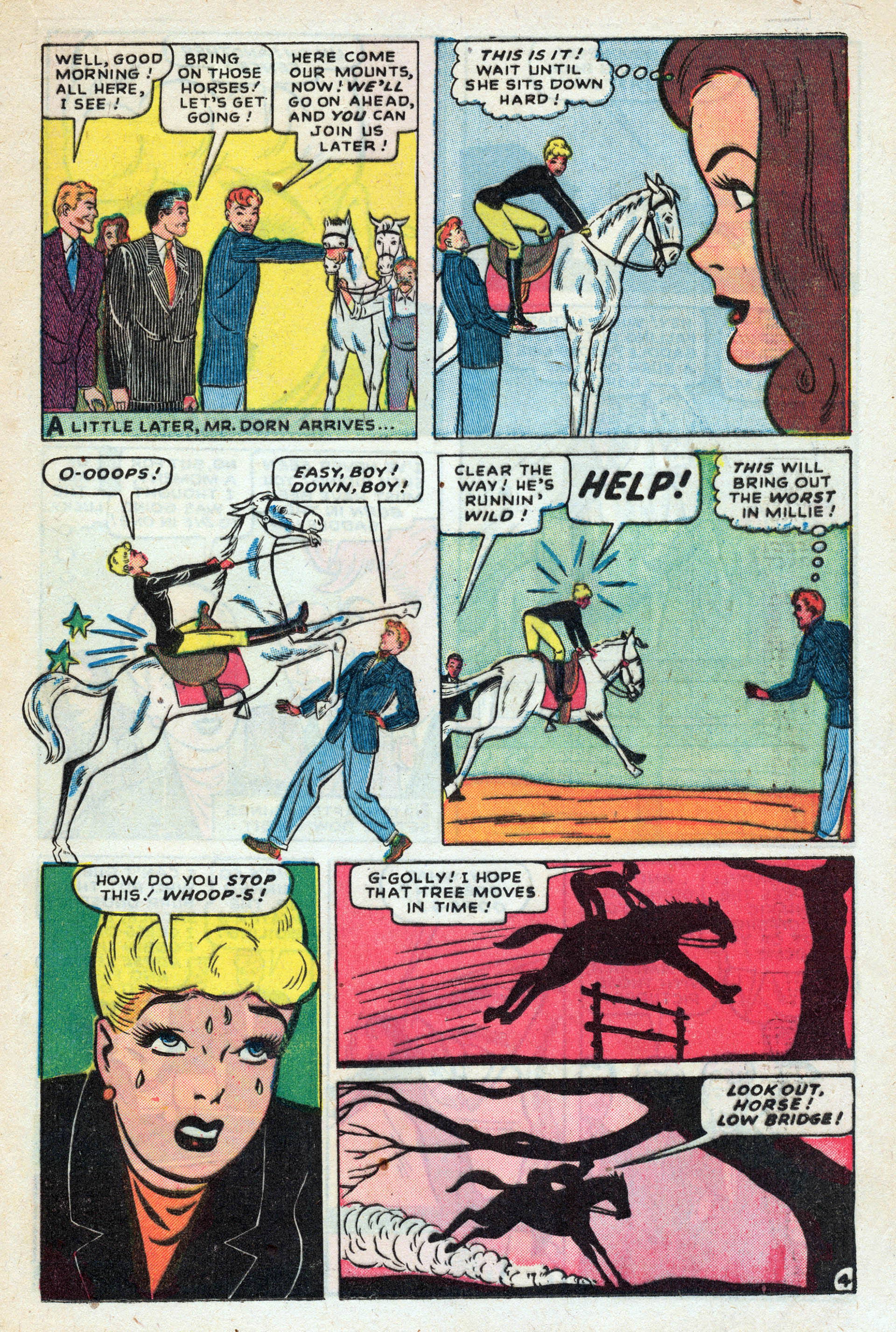 Read online Nellie The Nurse (1945) comic -  Issue #17 - 25