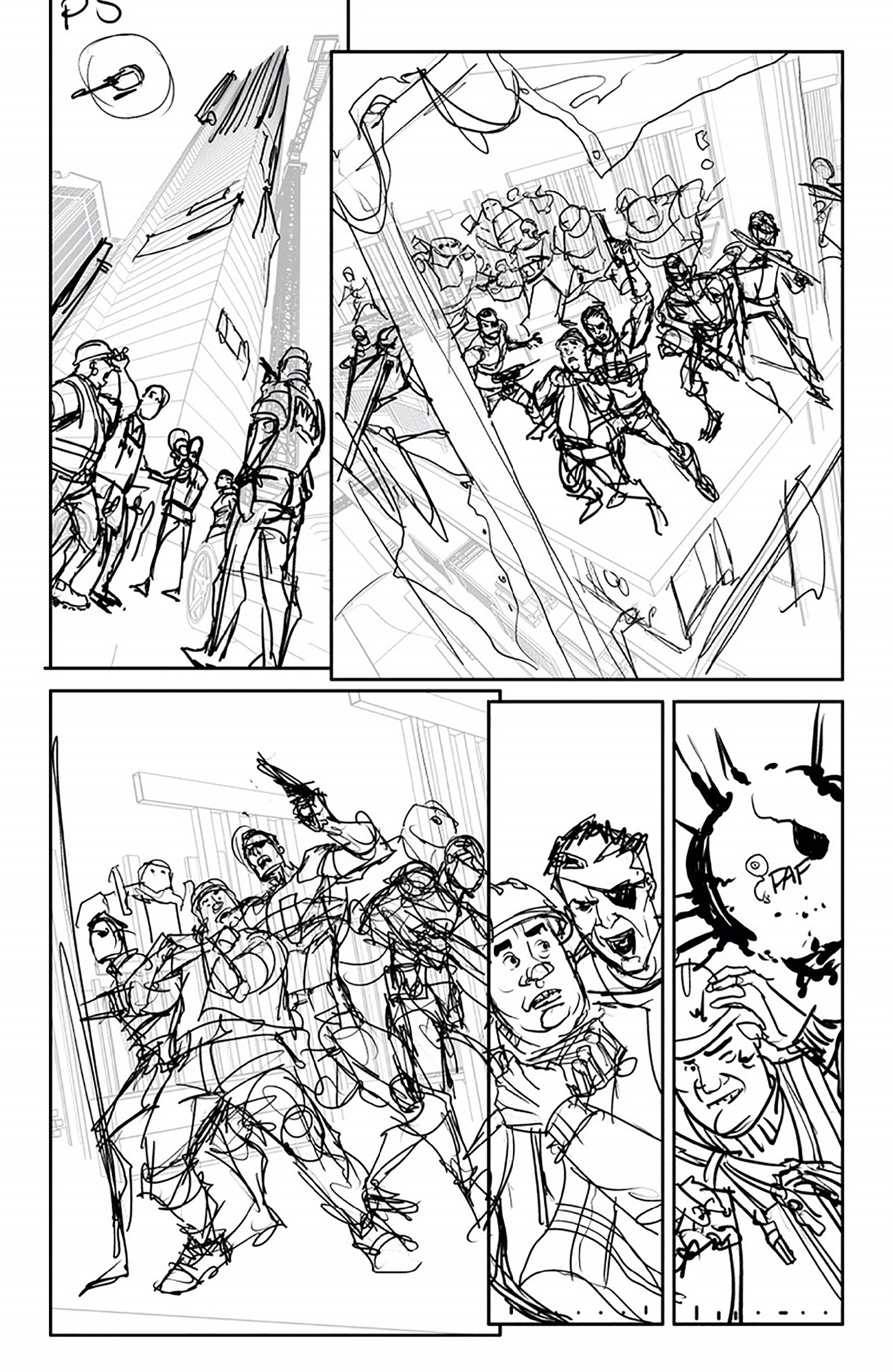 Read online Iron Man 2020 (2020) comic -  Issue # _Director's Cut - 76