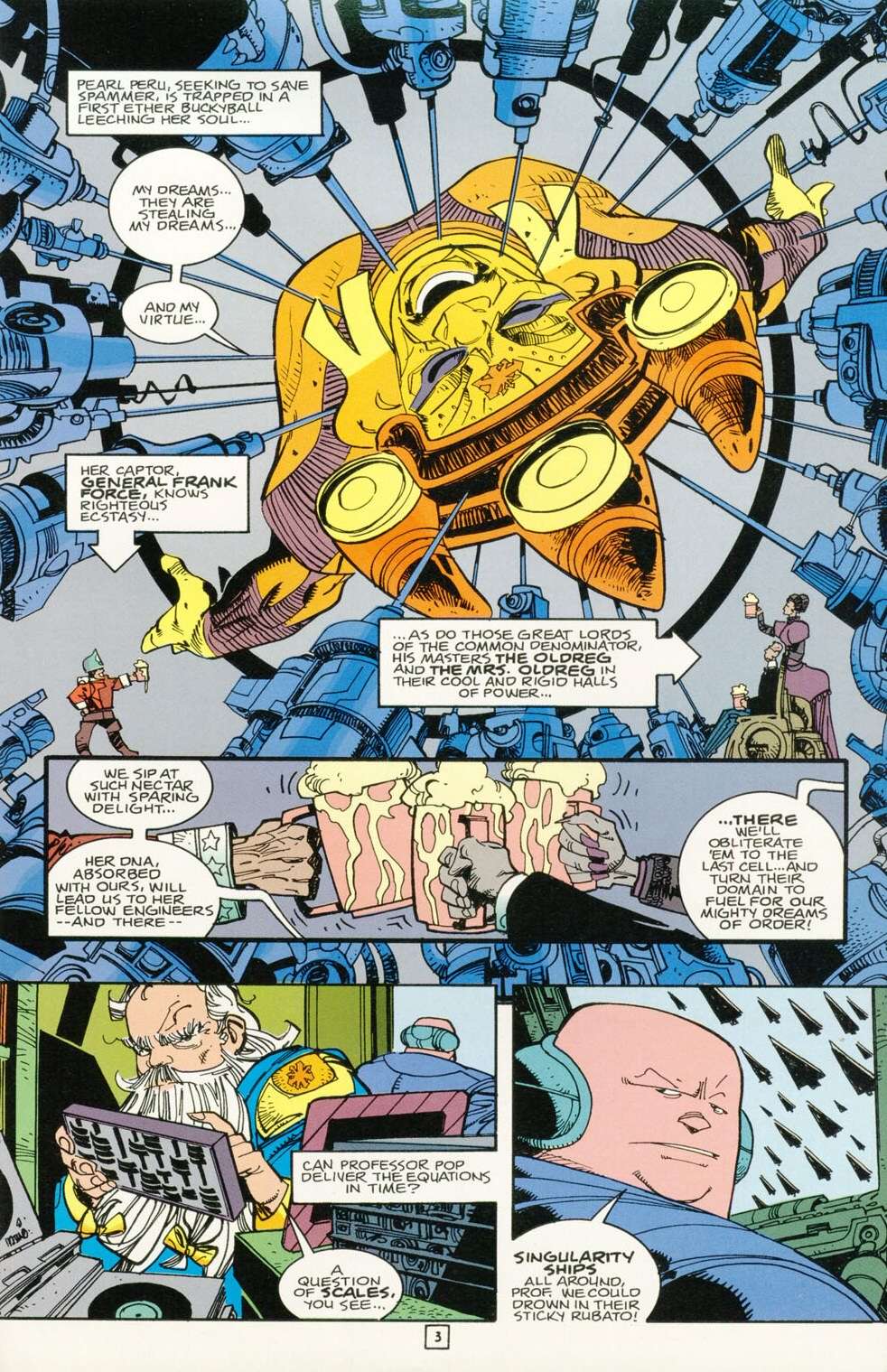 Read online Michael Moorcock's Multiverse comic -  Issue #8 - 4