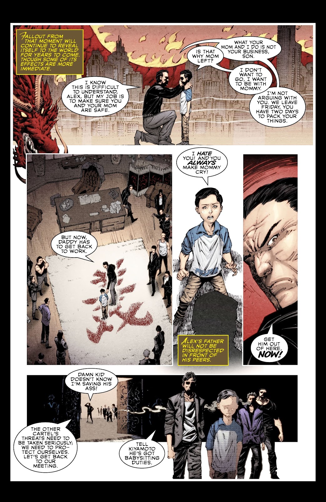 King Spawn issue 1 - Page 48